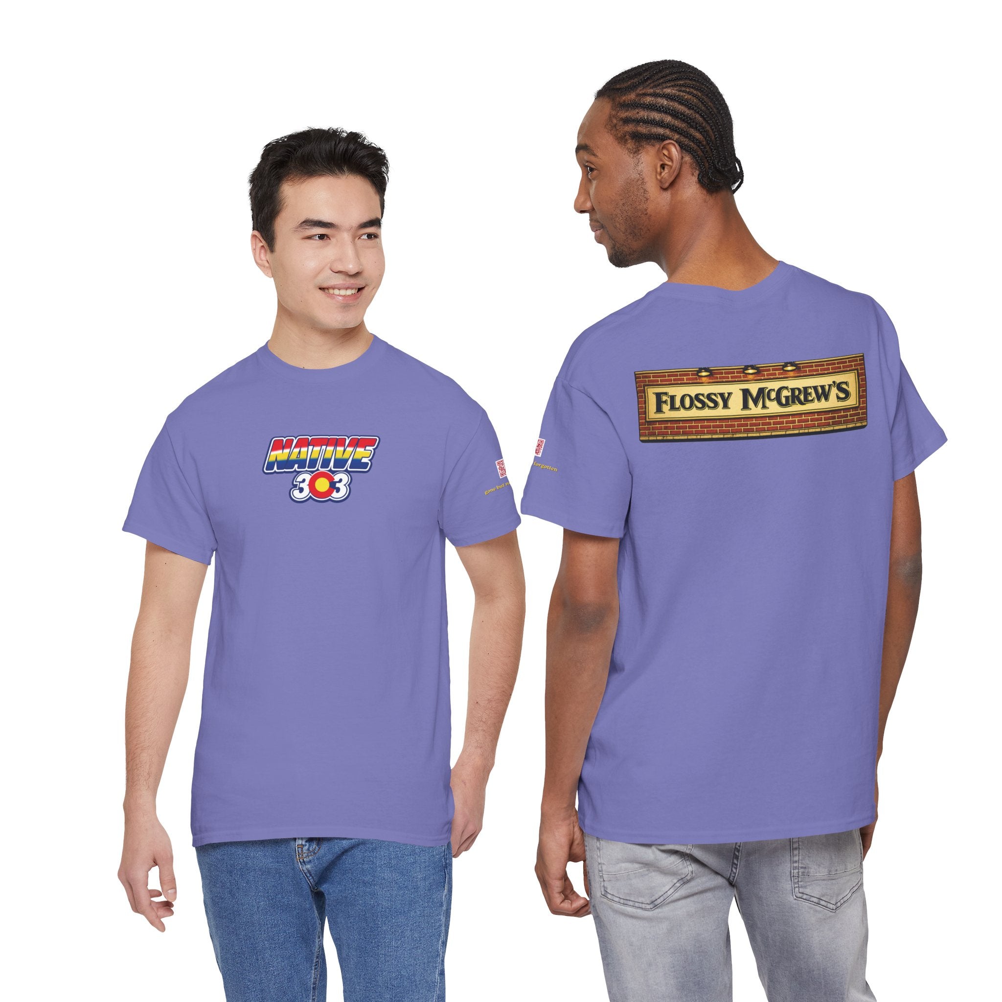 FLOSSY MCGREW’S- vintage Denver gear