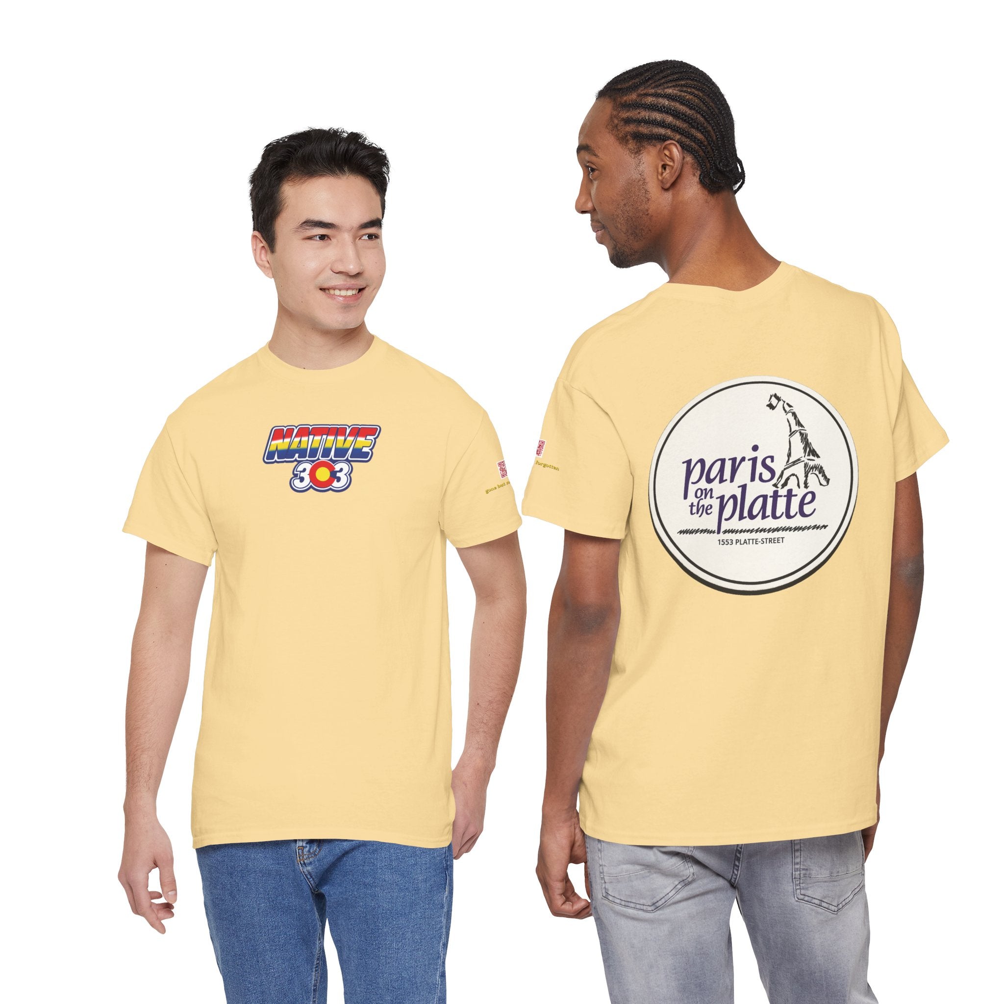 PARIS ON THE PLATTE - vintage Metro Denver gear