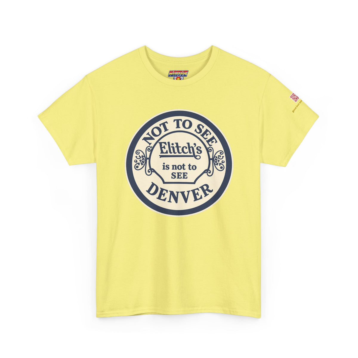 Elitch Gardens BLUE - vintage Denver gear