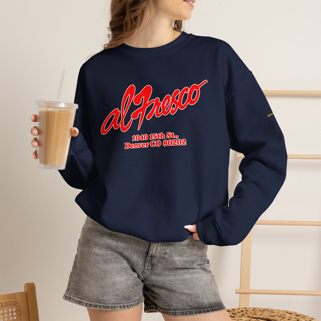 Al Fresco restaurant | Native303 Sweatshirt
