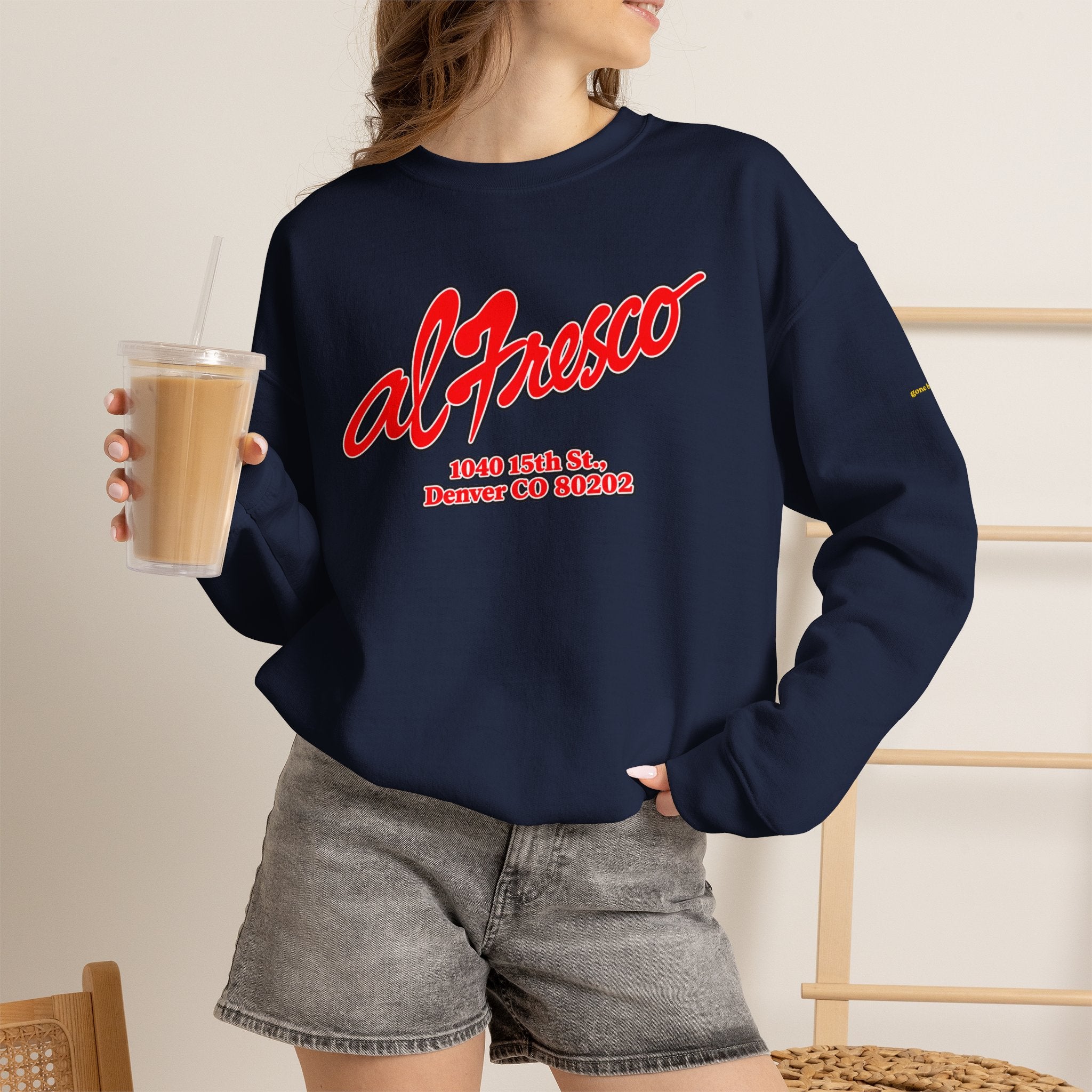 Al Fresco restaurant | Native303 Sweatshirt