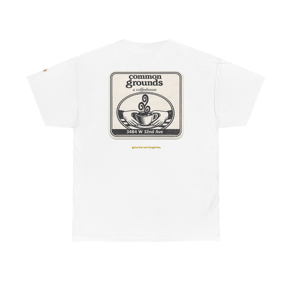 Common Grounds - vintage Metro Denver gear