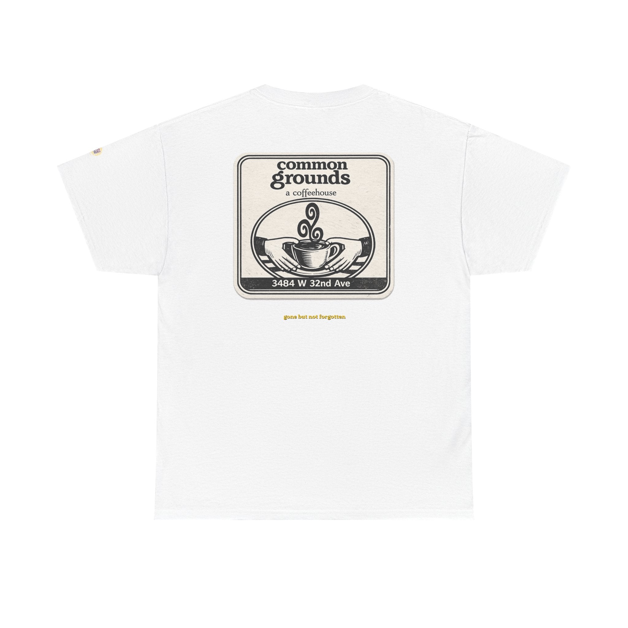 Common Grounds - vintage Metro Denver gear