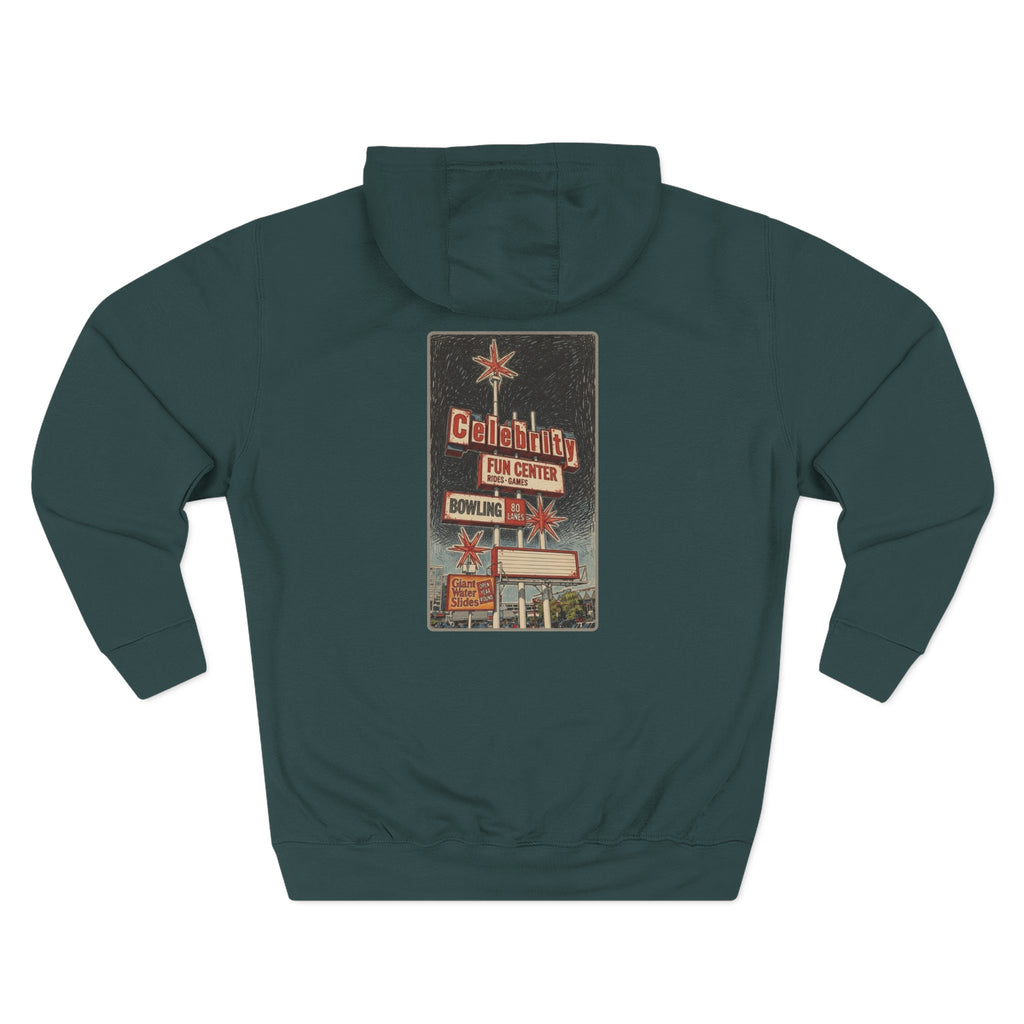 CELEBRITY PENCIL DRAWING Hoodie