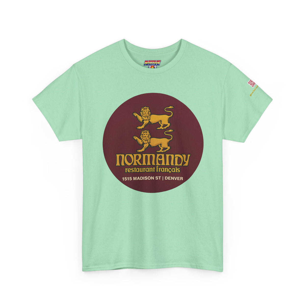 Normandy French Restaurant - vintage Denver gear