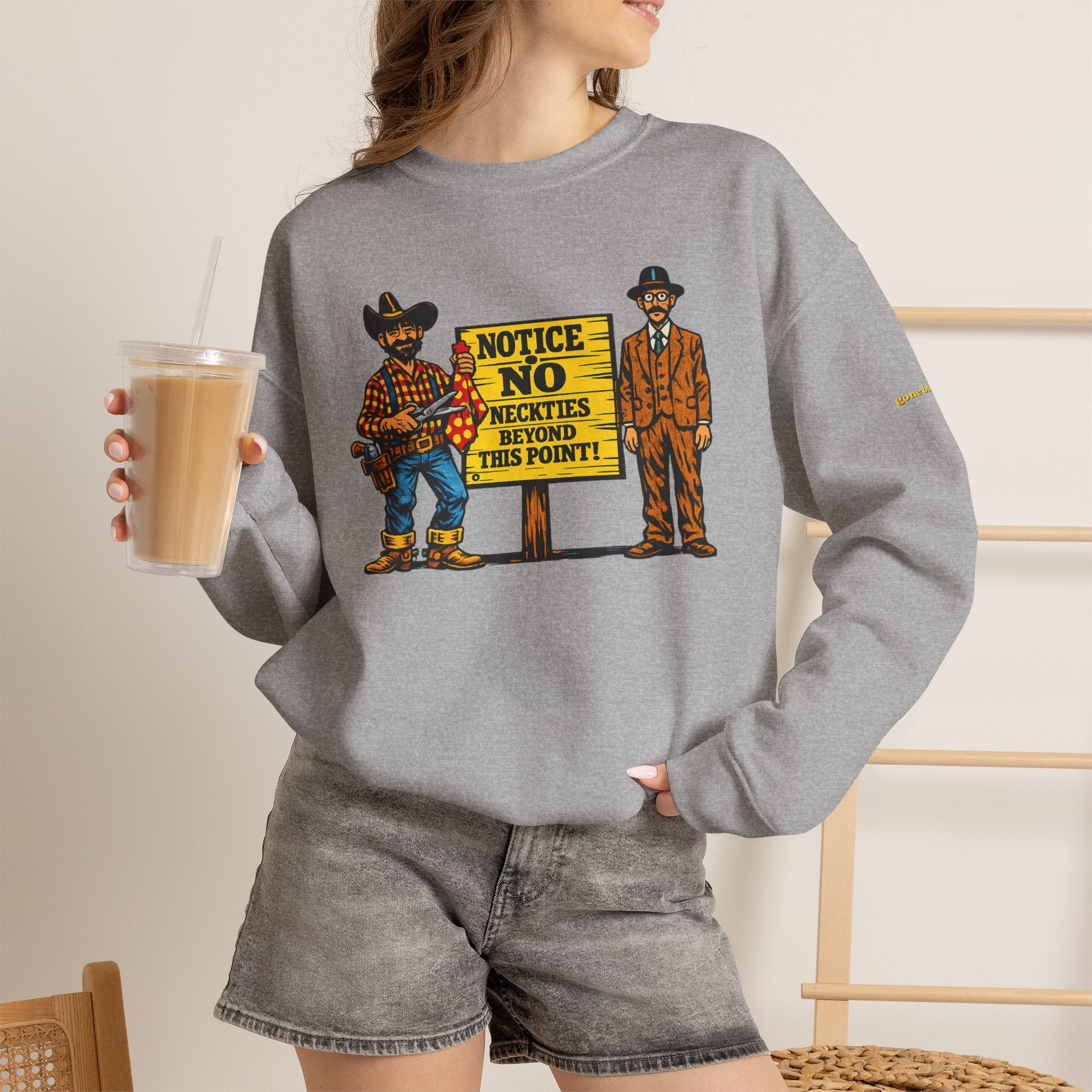 Trail Dust Dem Boys | Native303 Sweatshirt