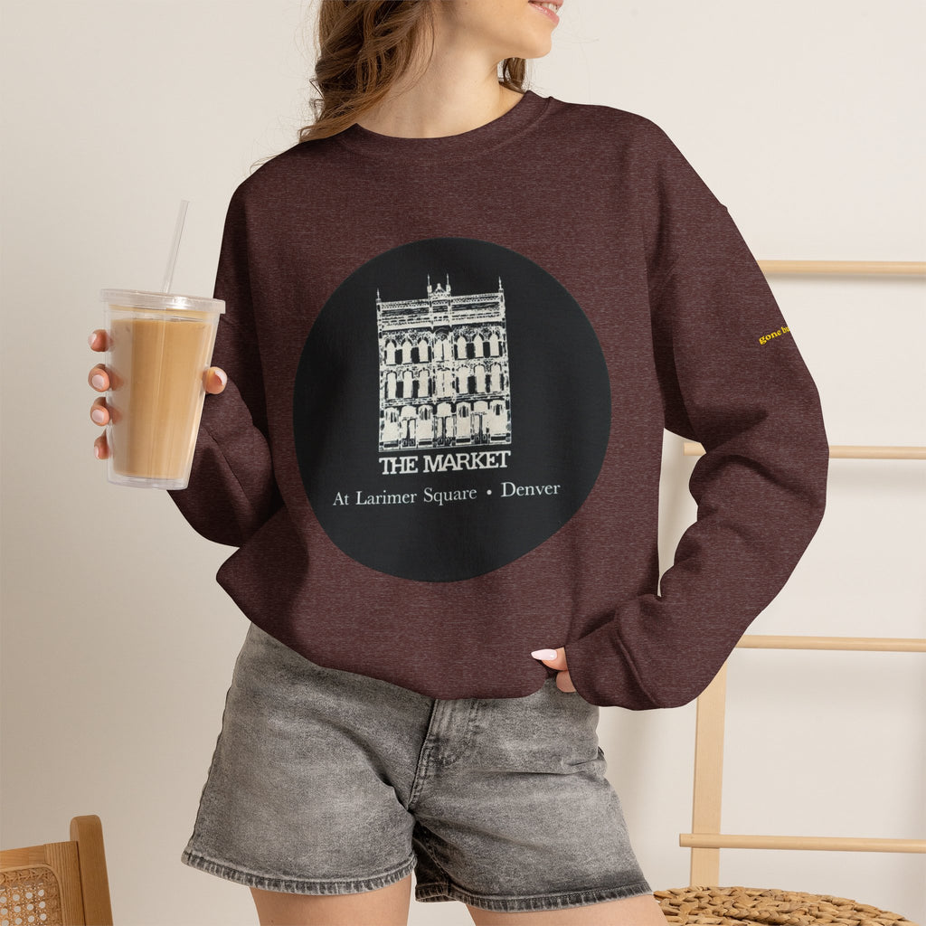 The Market (BLACK) | Native303 Sweatshirt