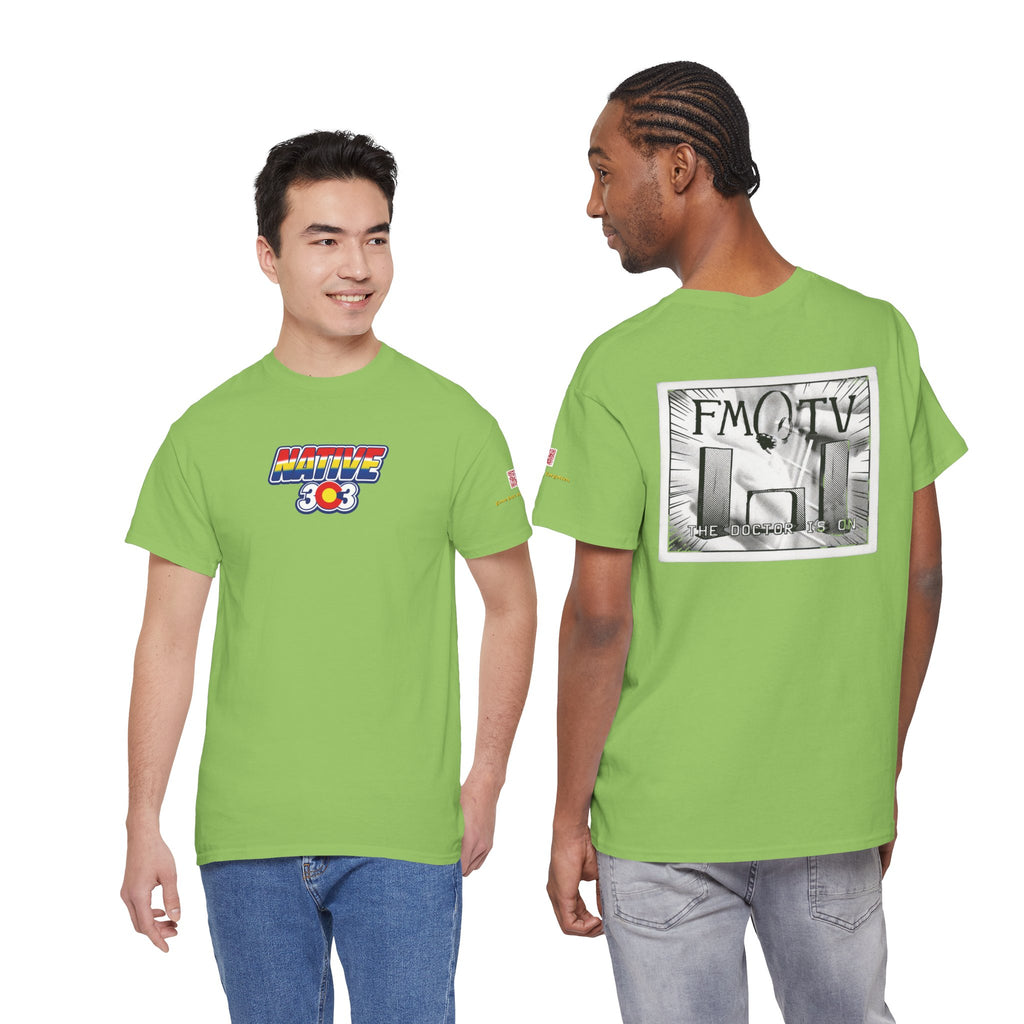 FM/TV comics style- vintage Denver gear