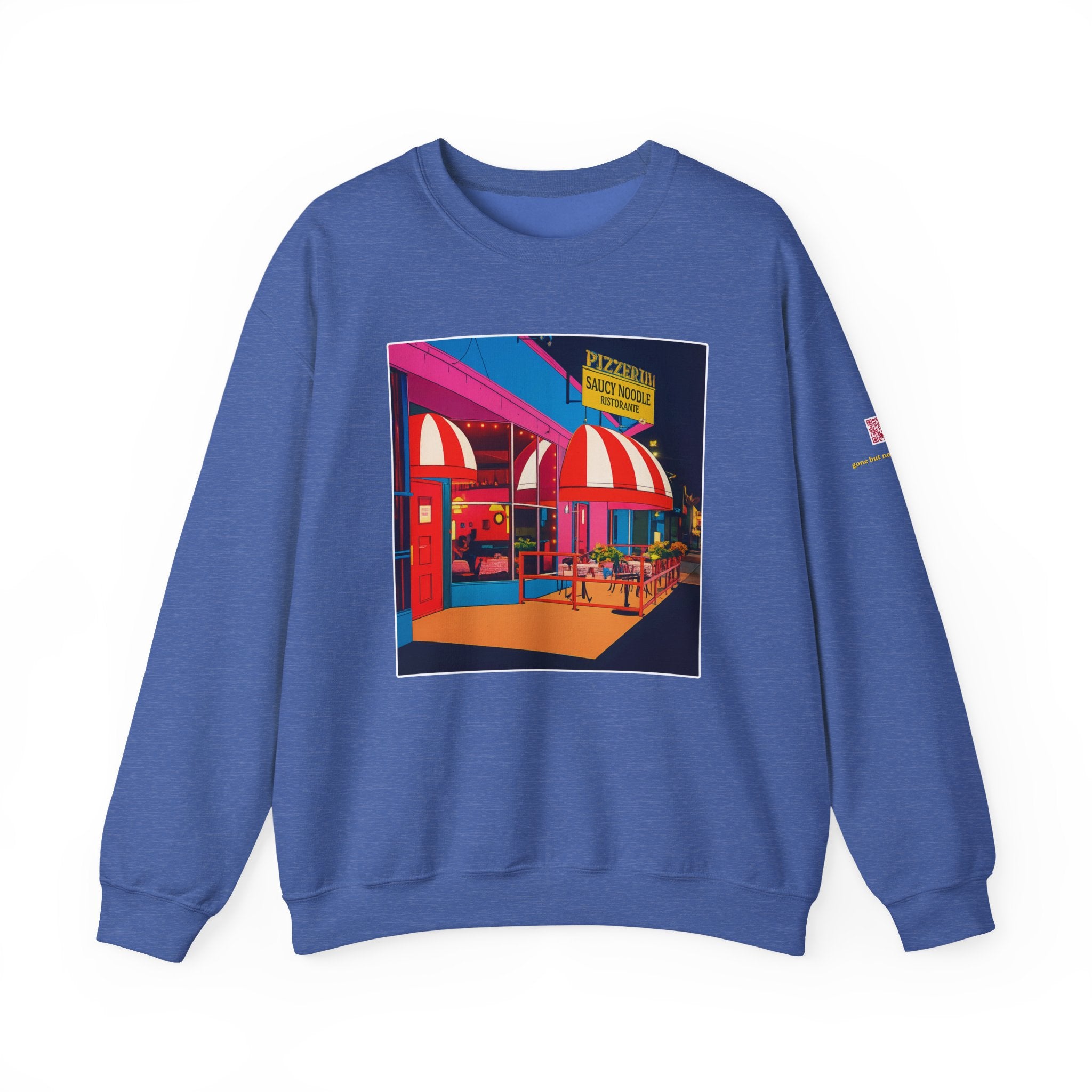 Saucy Noodle pop art comics style  | Native303 Sweatshirt