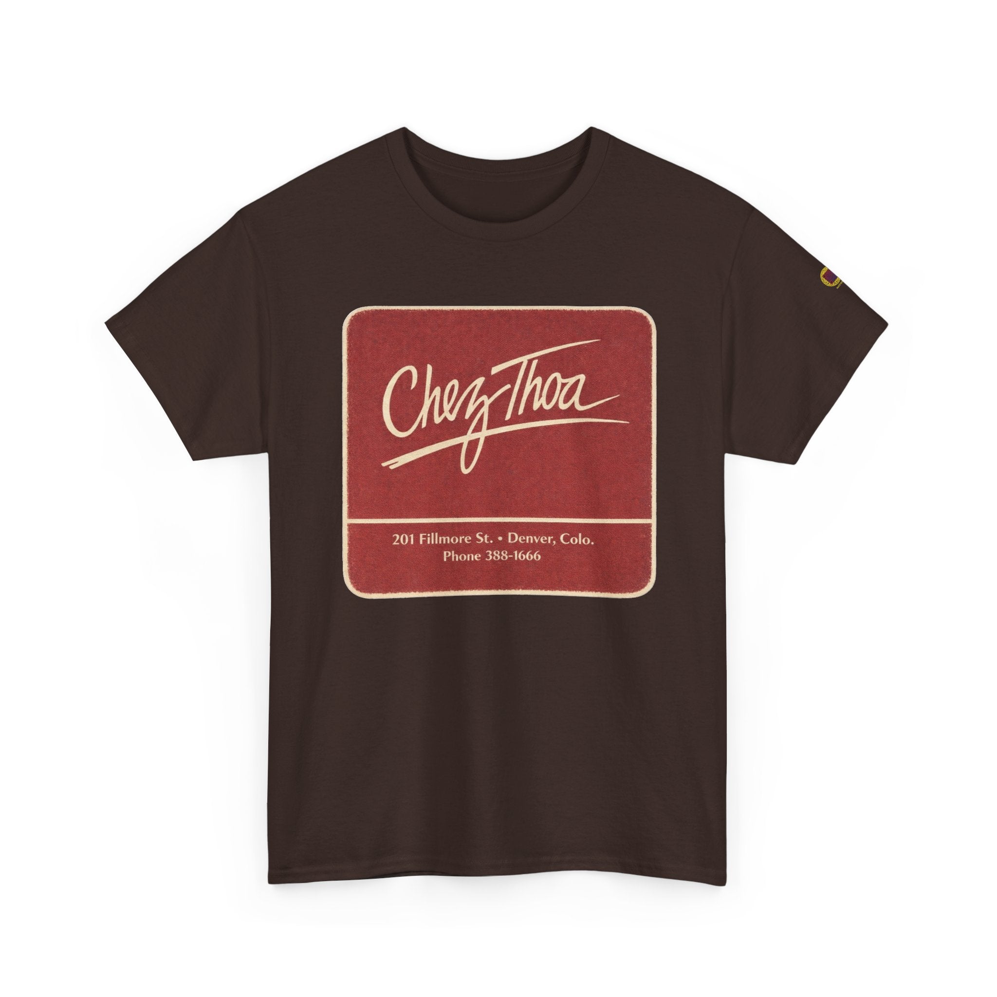 Chez Thoa restaurant - vintage Denver gear