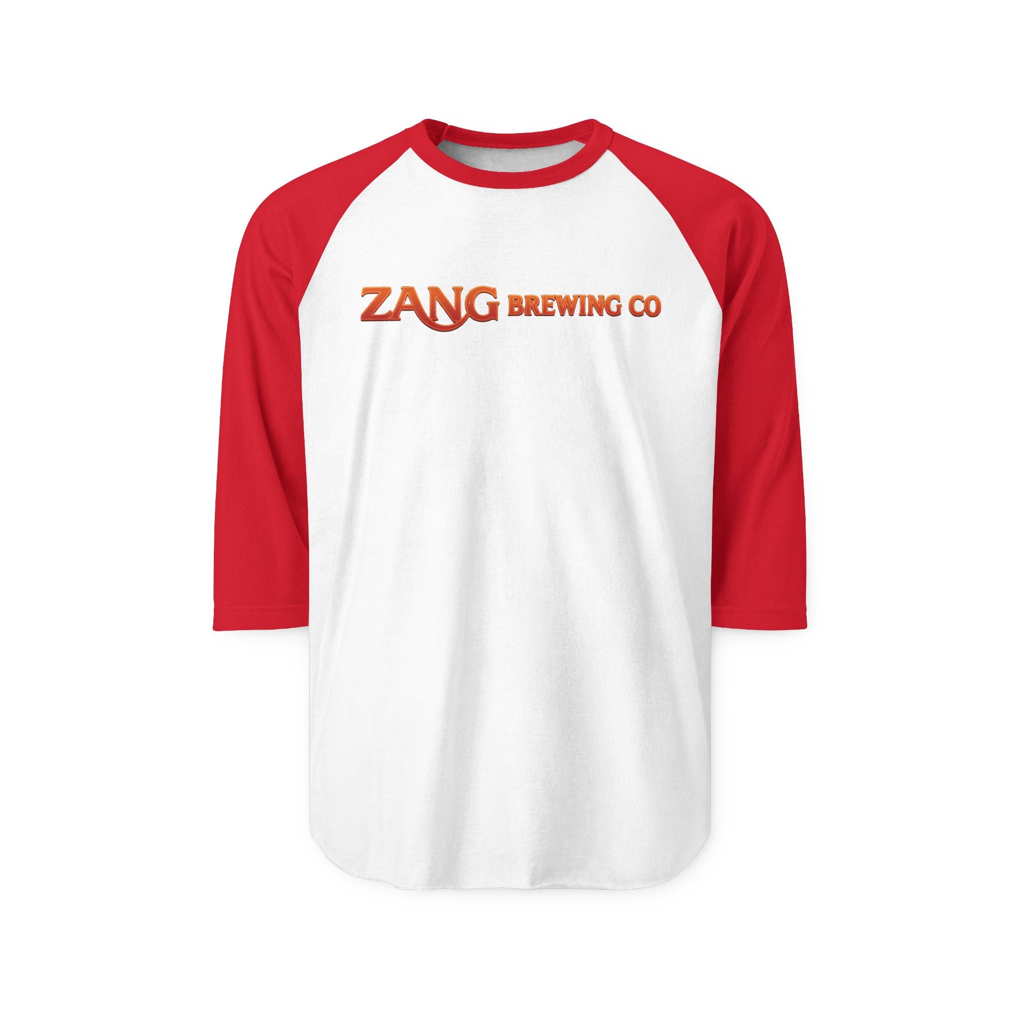 ZANG BREWING COMPANY | Retro Baseball Tee