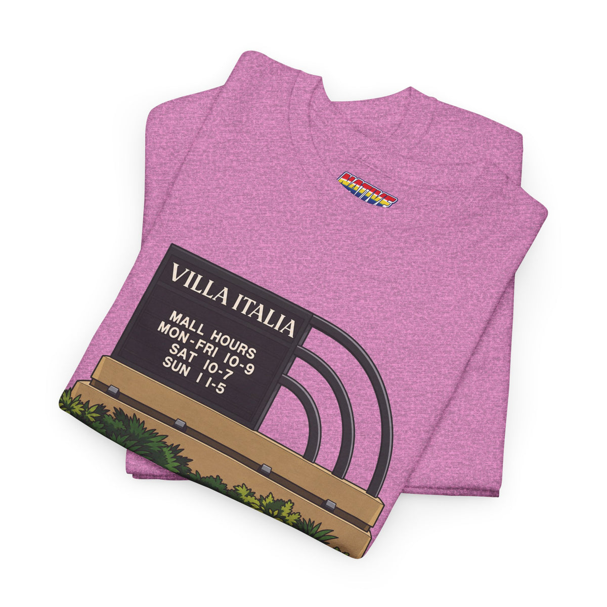 Villa Italia Mall - vintage Denver gear
