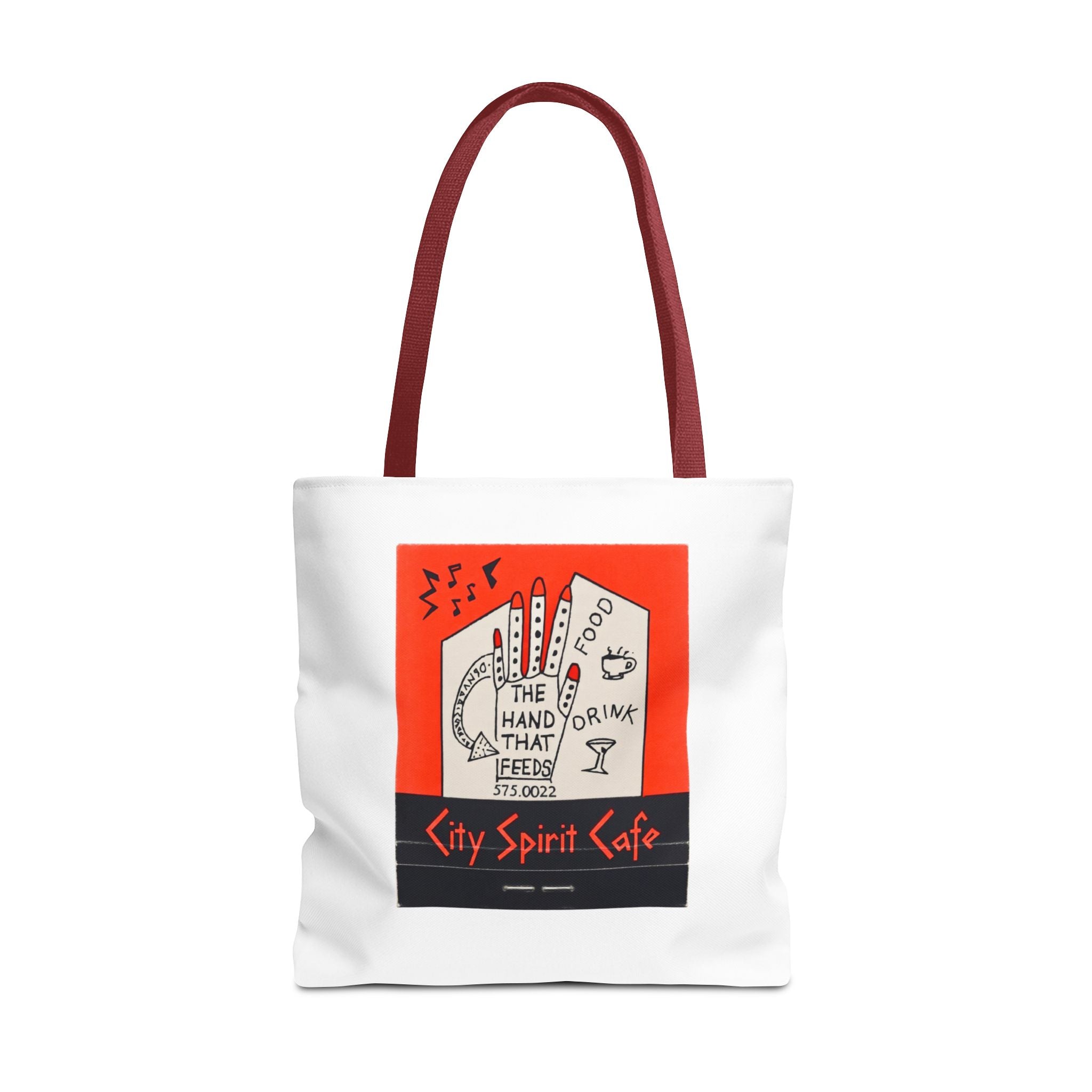 City Spirit Cafe Tote
