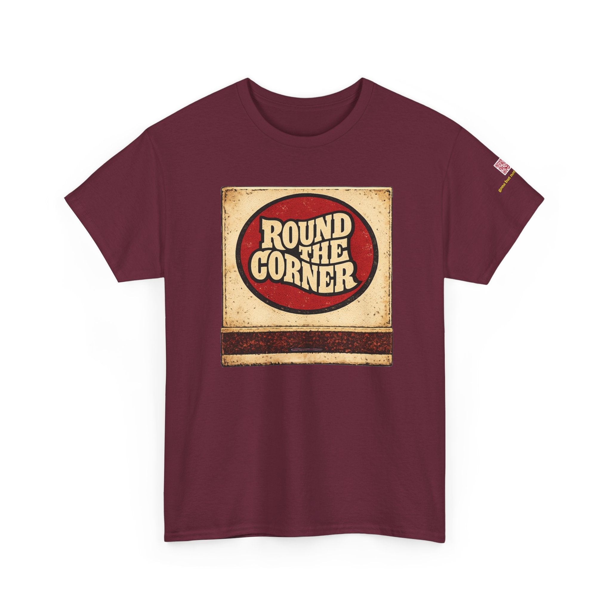 Round the Corner matchbook - vintage Denver gear