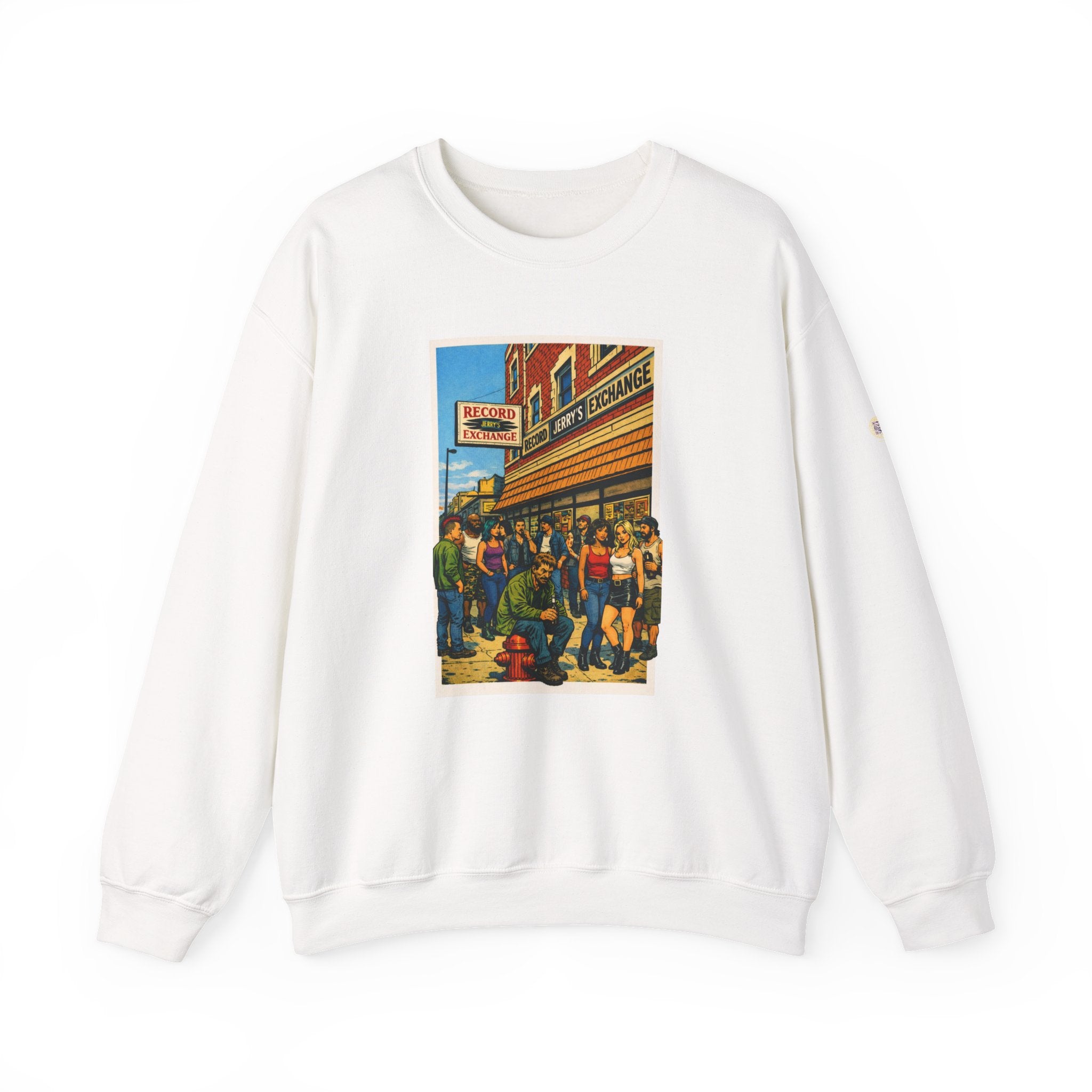 Jerry’s Record Exchange | Native303 Sweatshirt