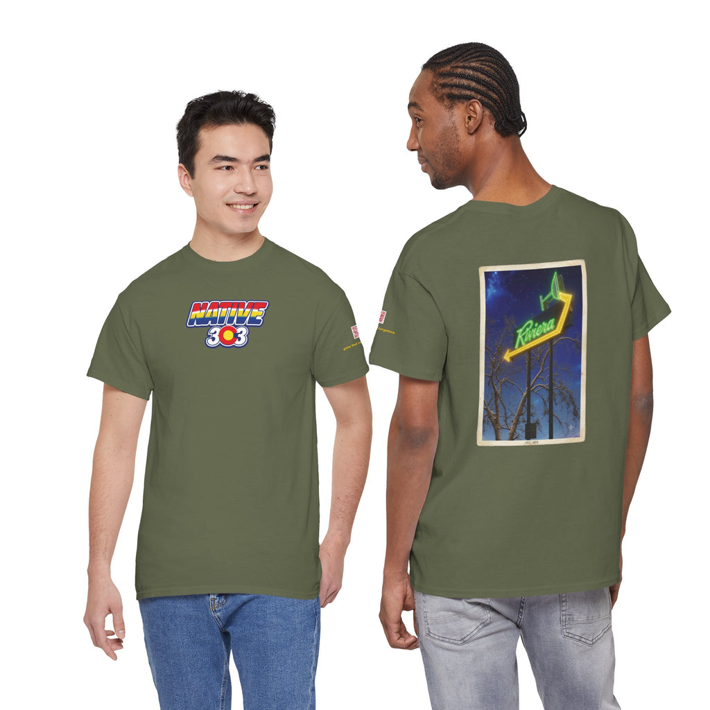 THE RIVIERA - vintage Denver gear