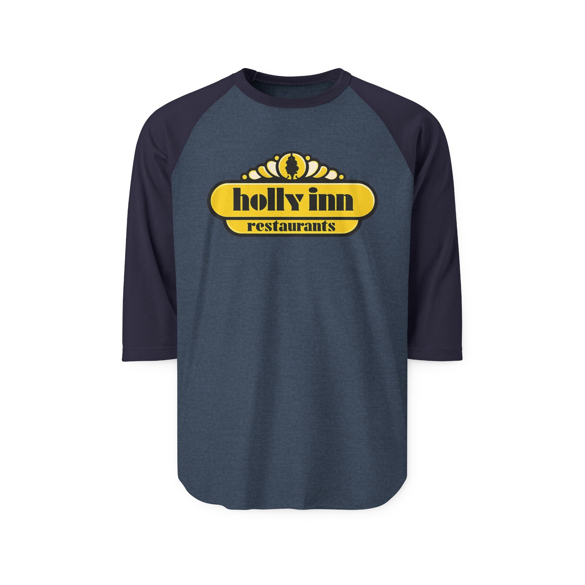 HOLLY INN | Retro Baseball Tee