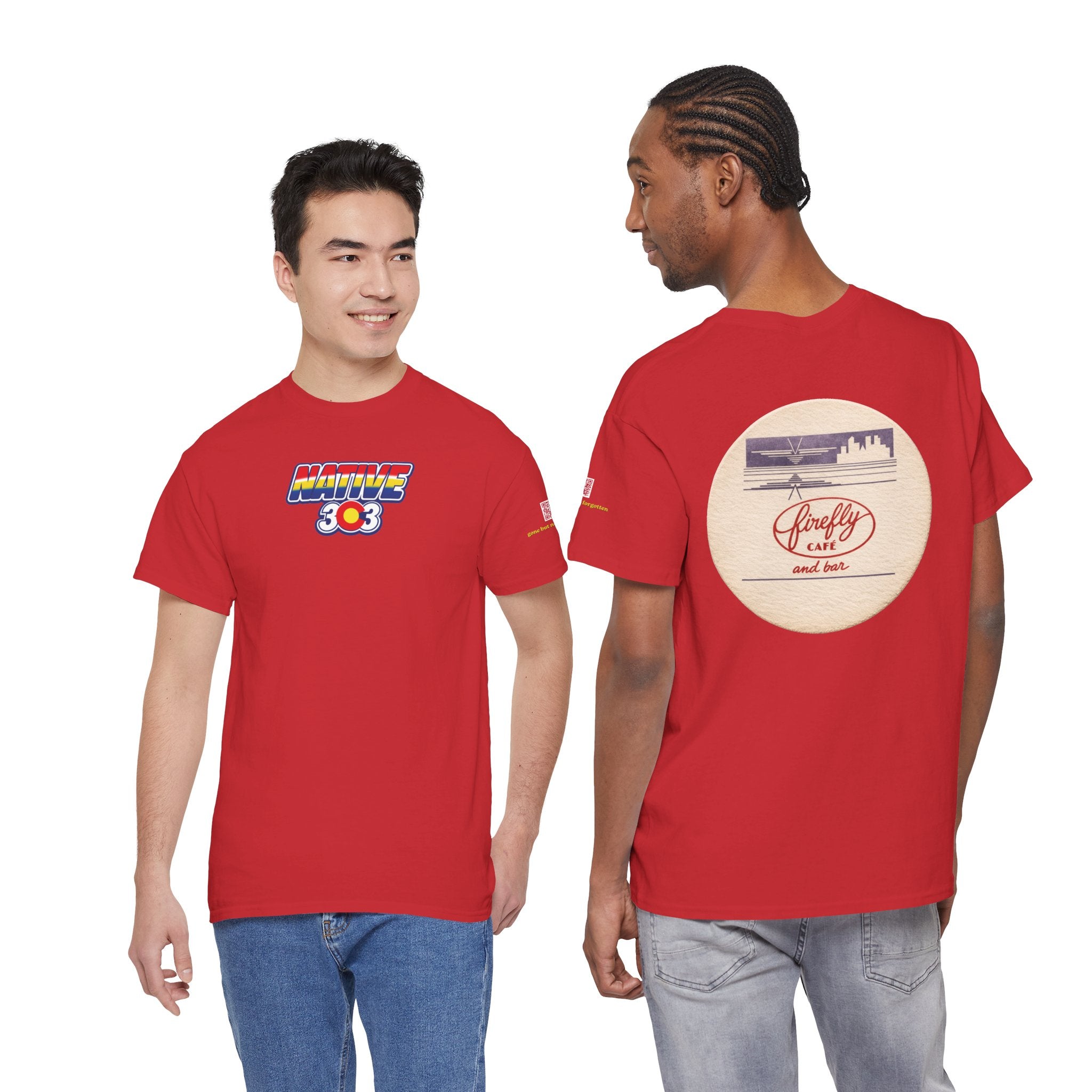 FIREFLY CAFE AND BAR - vintage Denver gear