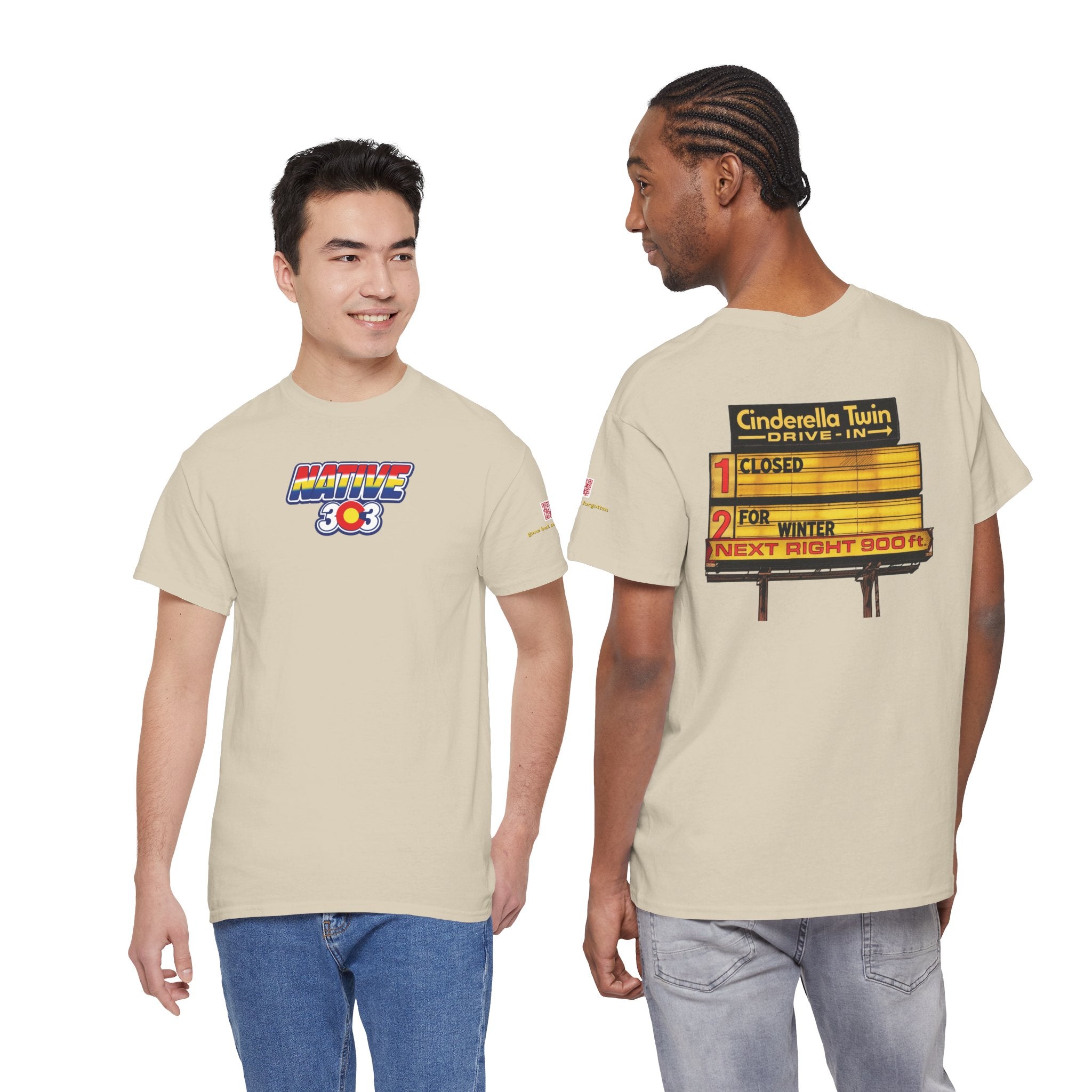 CINDERELLA TWIN DRIVE IN - vintage Denver gear