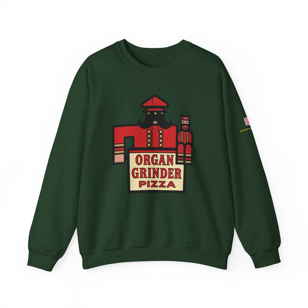 Organ Grinder - comics style | Native303 Sweatshirt