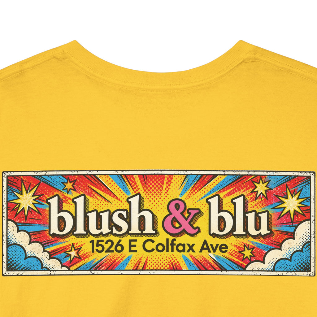 BLUSH AND BLU - vintage Denver gear