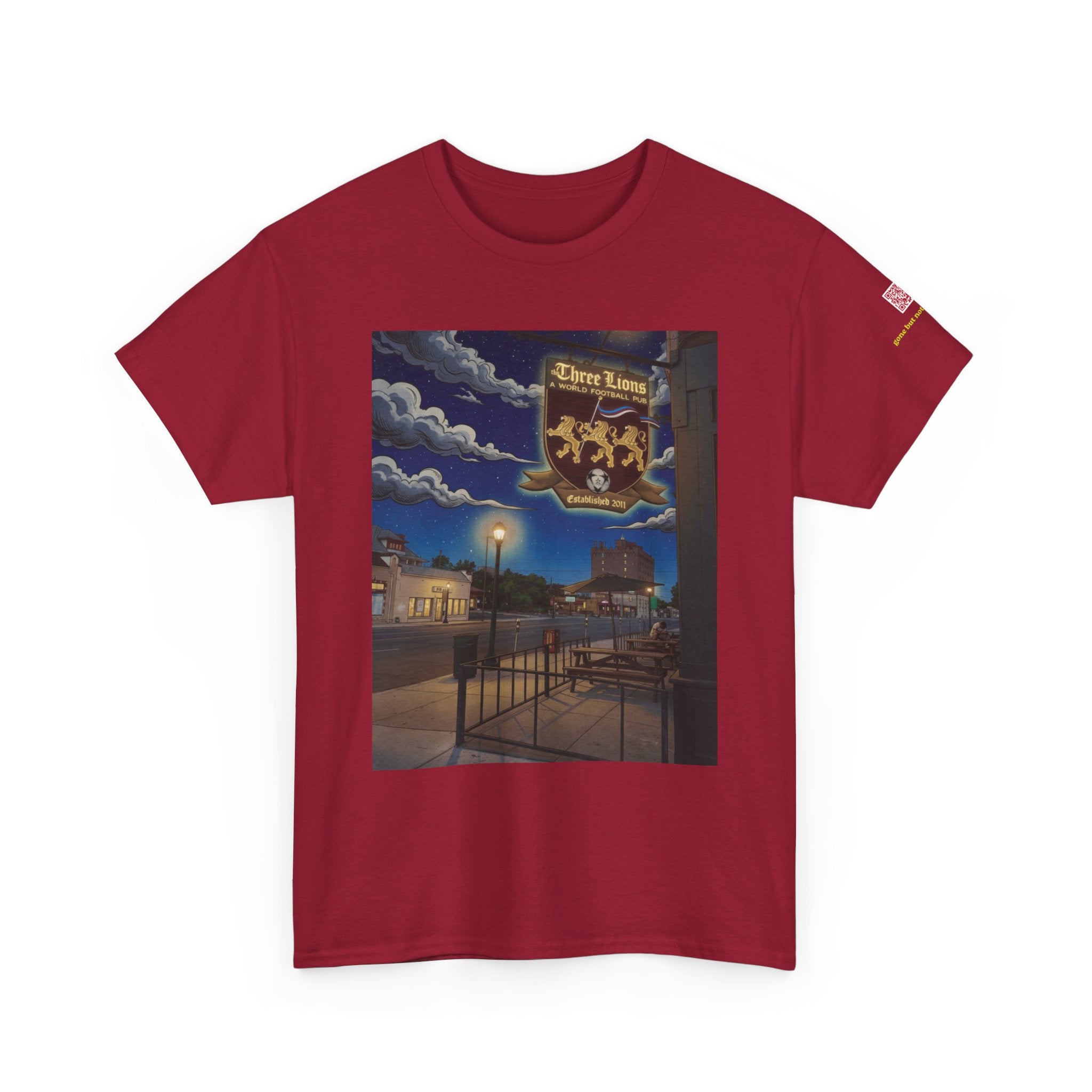 Three Lions Pub - vintage Denver gear