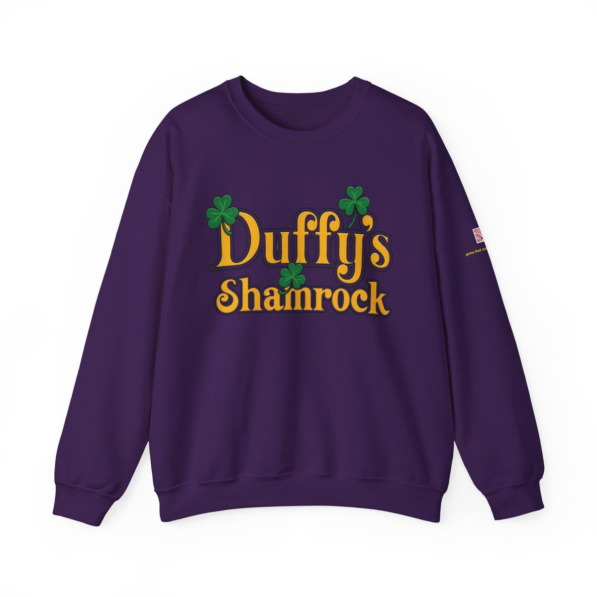 Duffy's Shamrock logo | Native303 Sweatshirt