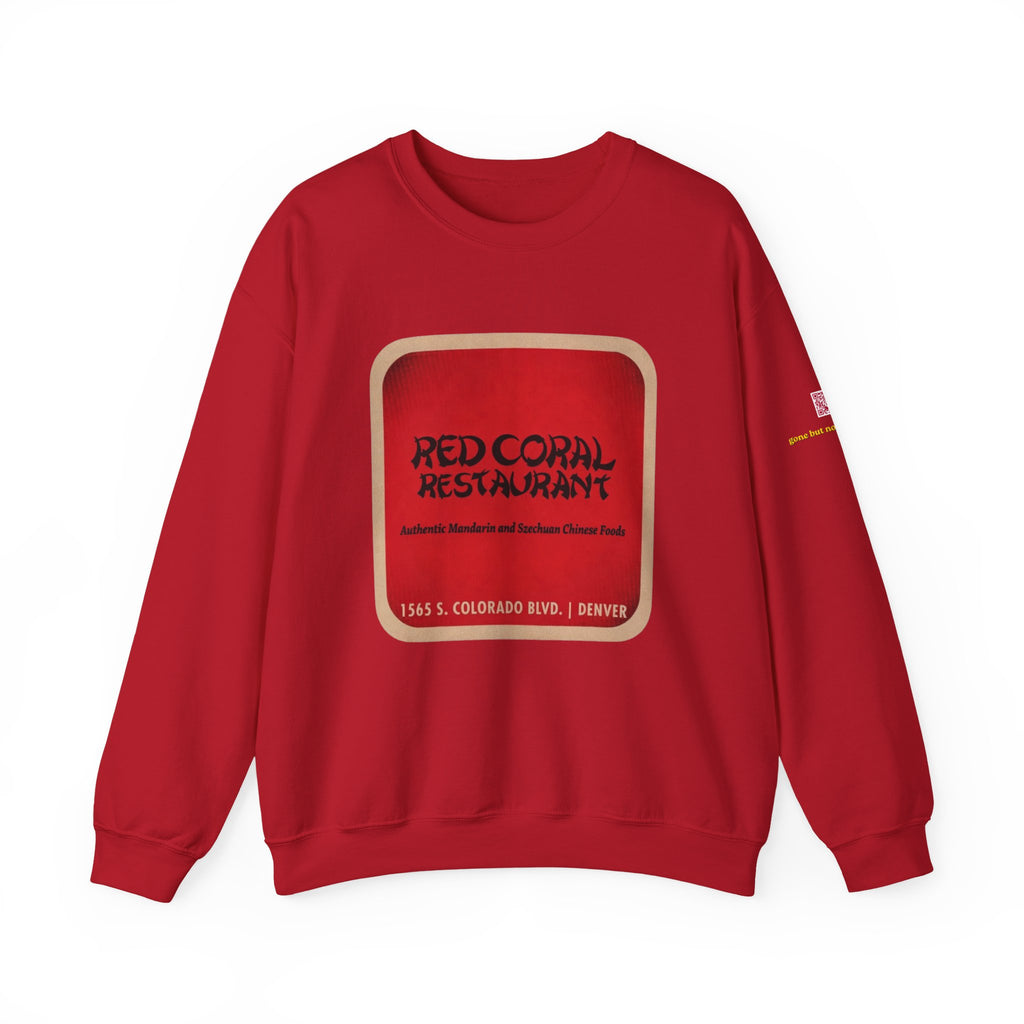 Red Coral coaster | Native303 Sweatshirt