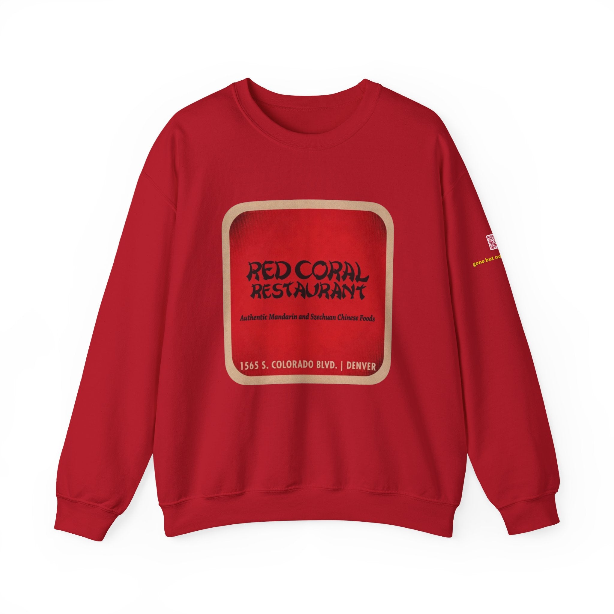Red Coral coaster | Native303 Sweatshirt
