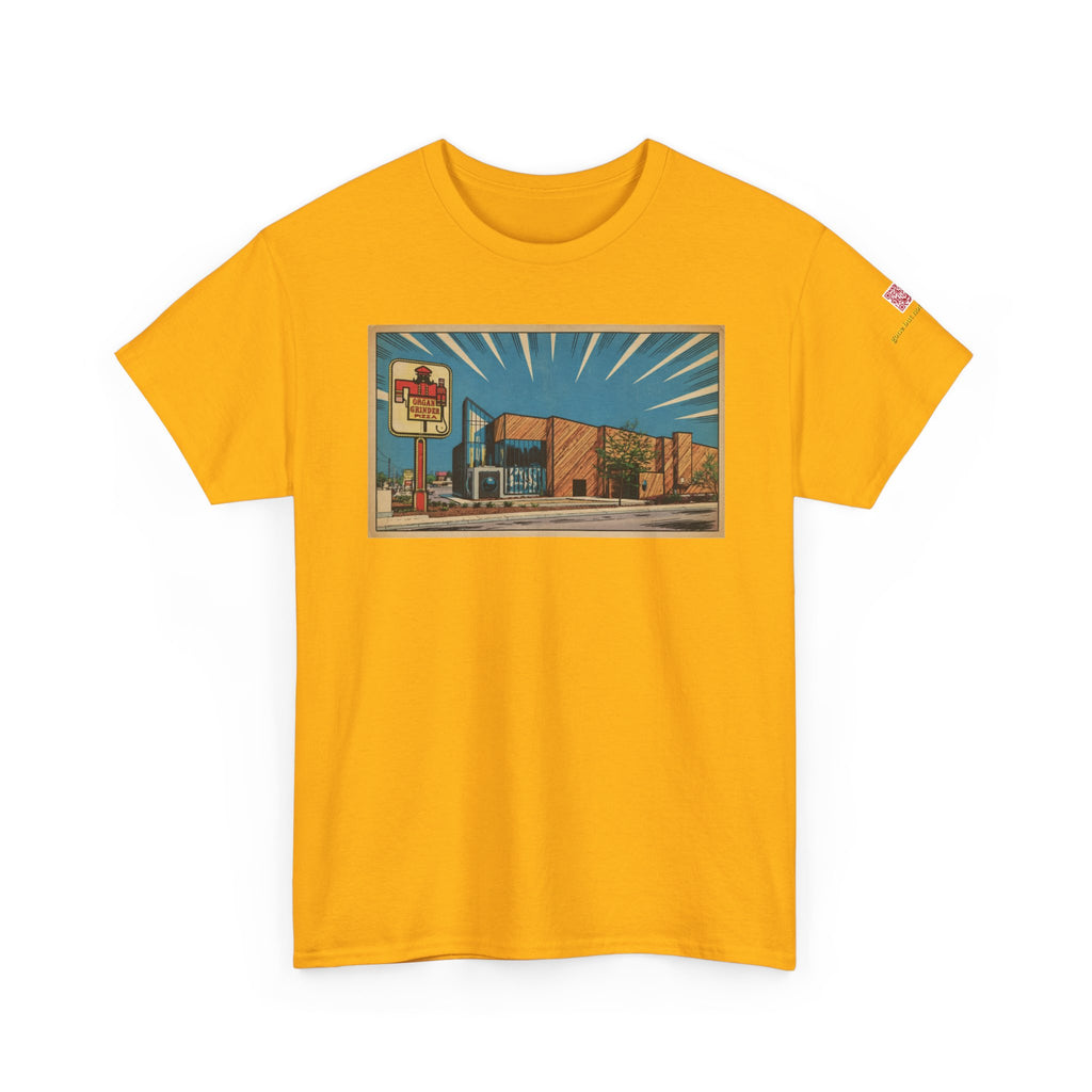 Organ Grinder comic style - vintage Denver gear