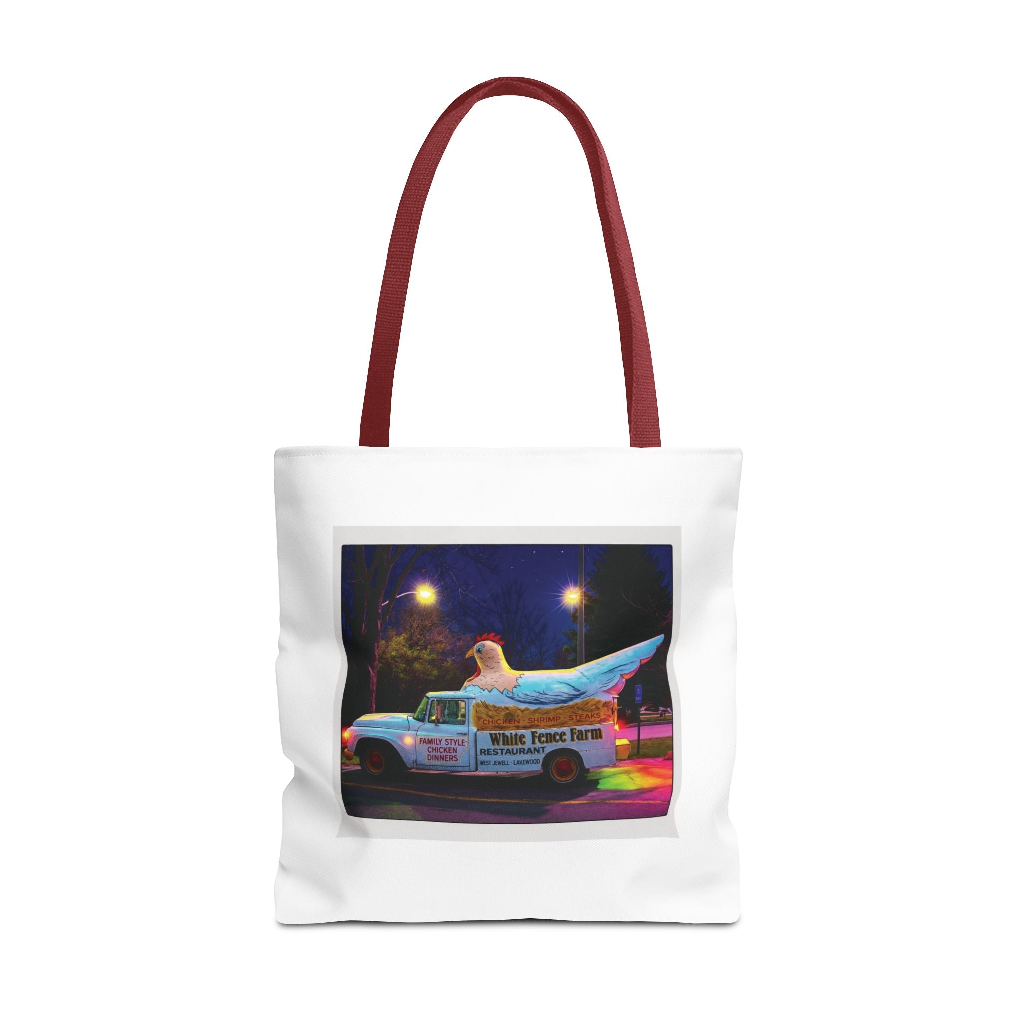White Fence Farm Tote