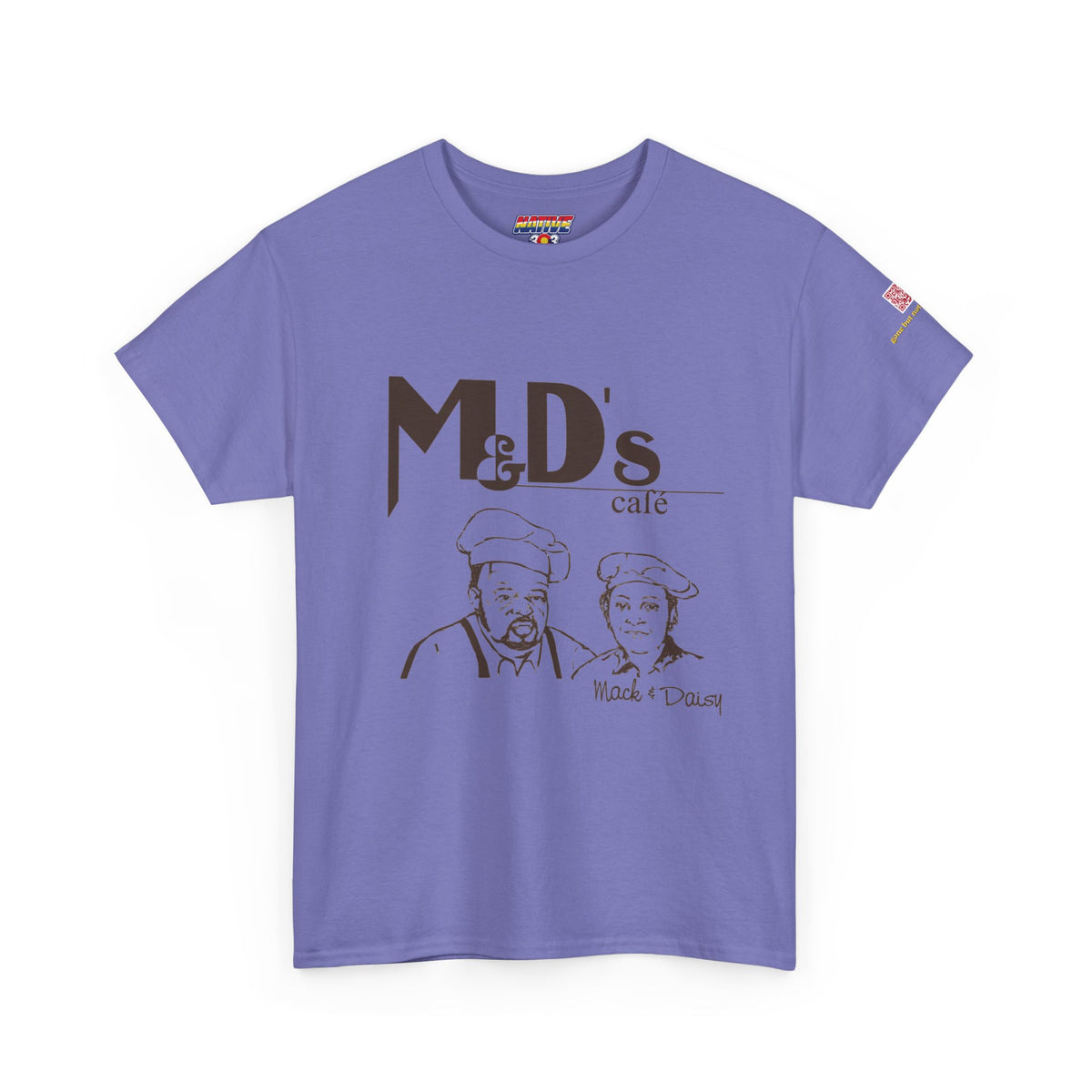 M and D’s BBQ Restaurant - vintage Denver gear