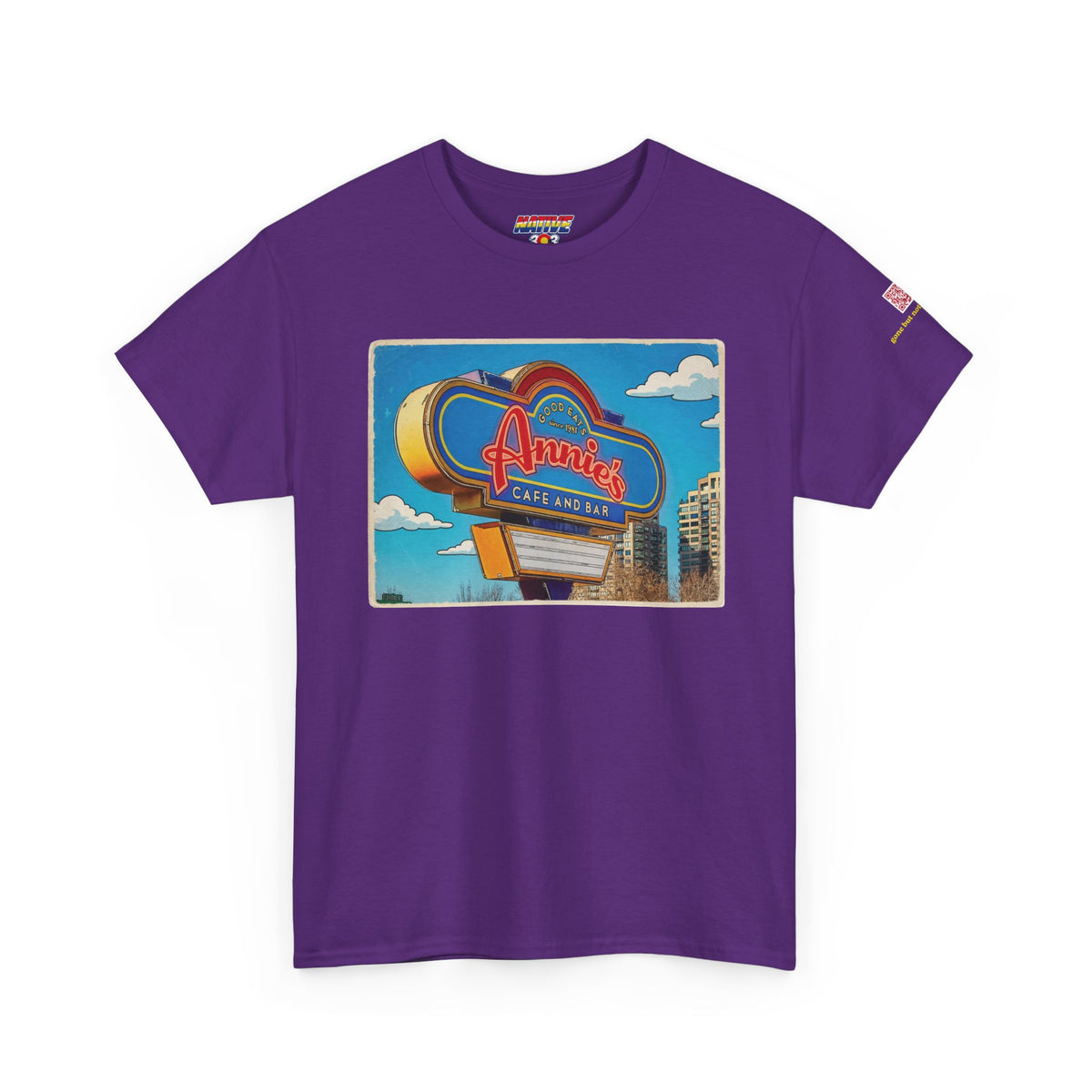 ANNIE'S CAFE AND BAR - vintage Denver gear