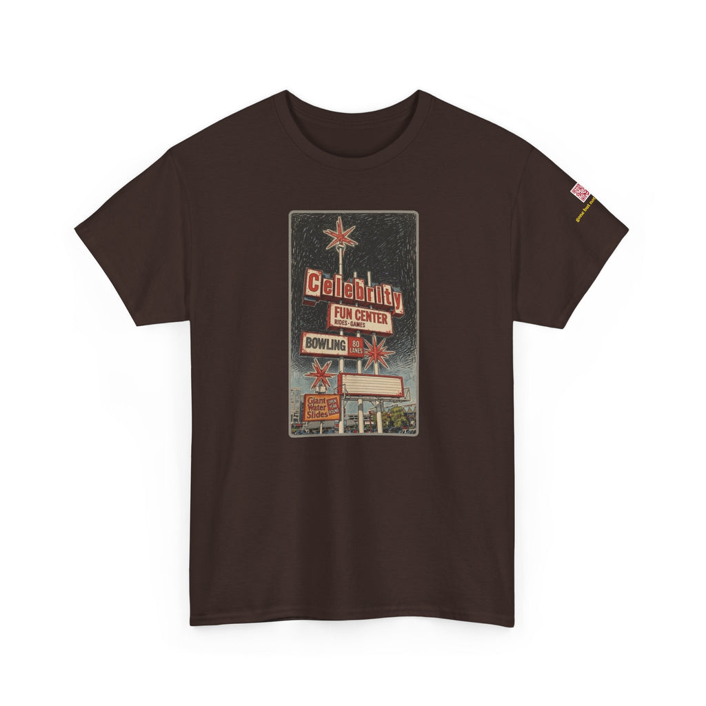 Celebrity Fun Center - vintage Denver gear