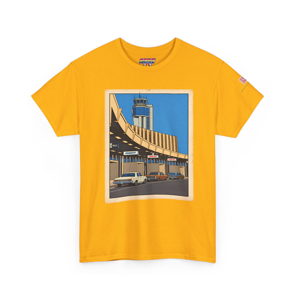 Stapleton Airport - vintage Denver gear