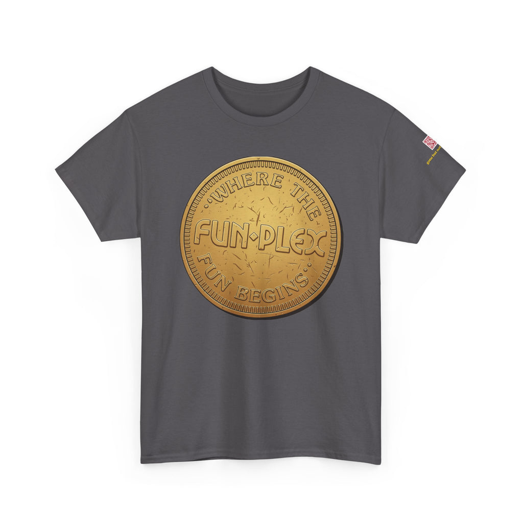 Fun Plex token - vintage Denver gear