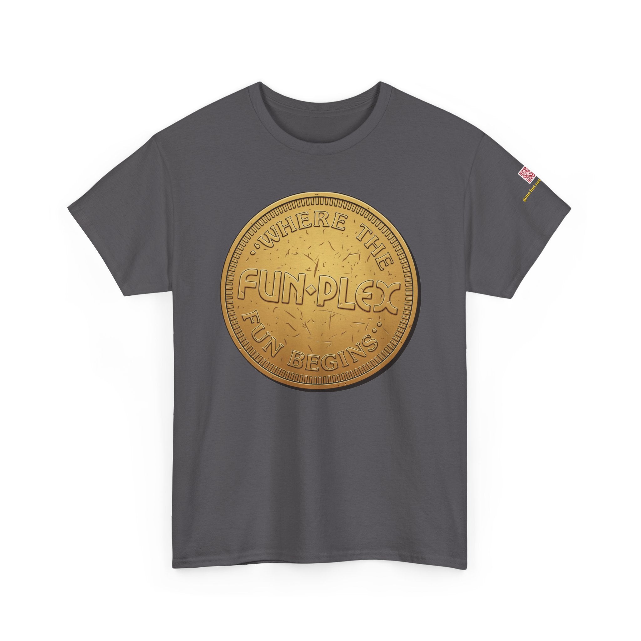 Fun Plex token - vintage Denver gear
