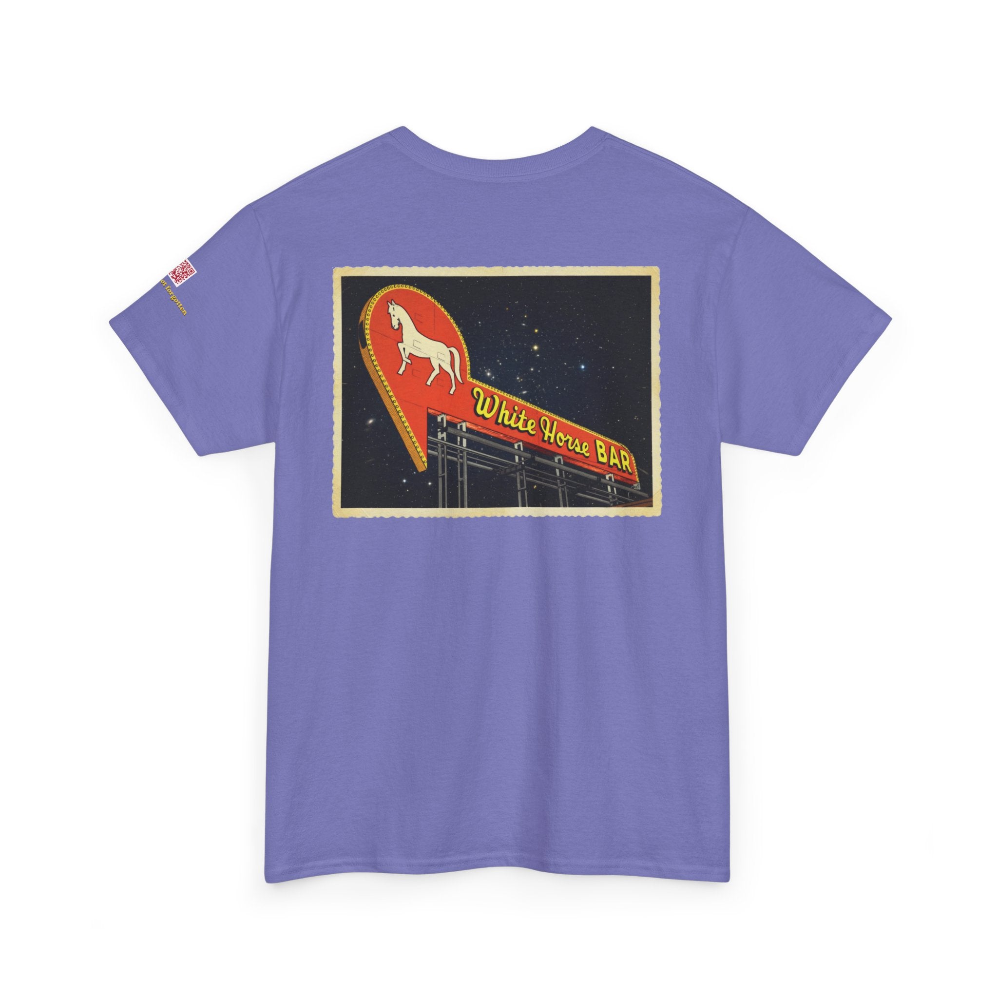 WHITE HORSE BAR sign- Wear Colorado's Greatest Hits