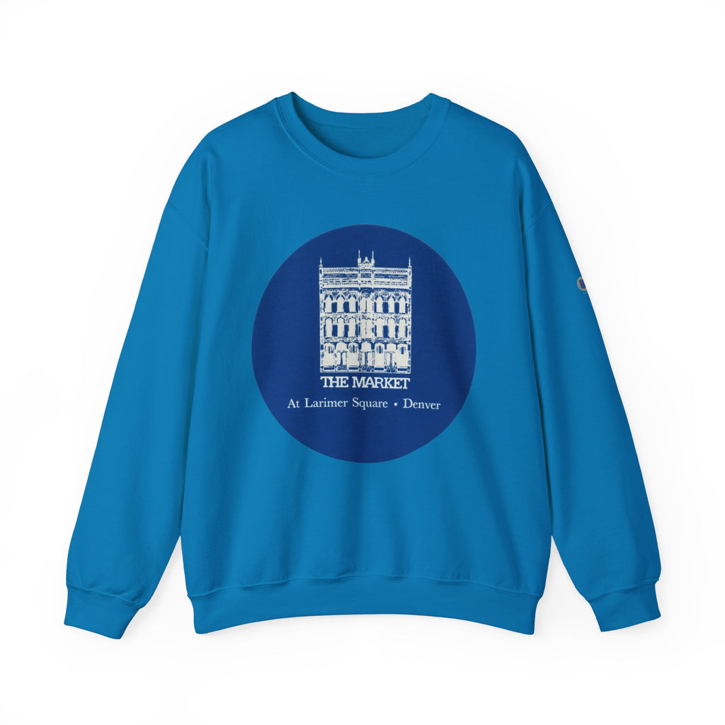 The Market (BLUE) | Native303 Sweatshirt