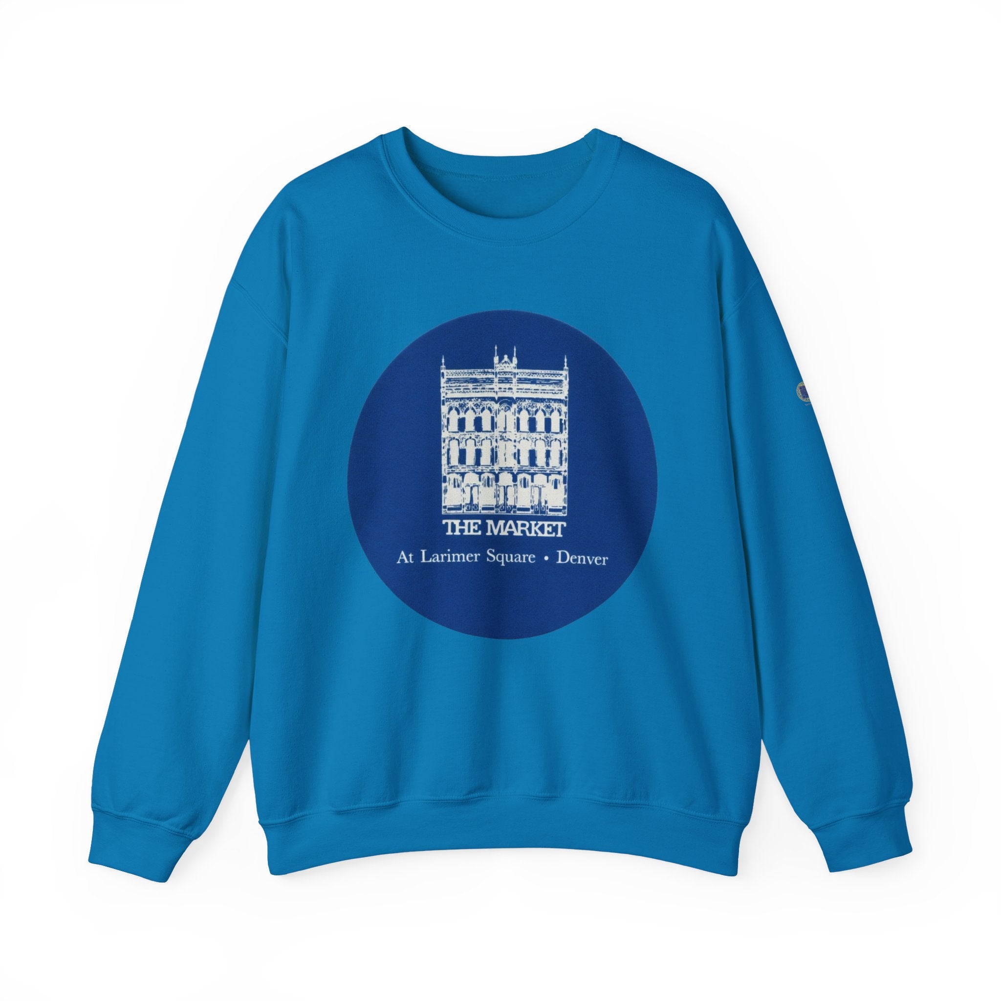 The Market (BLUE) | Native303 Sweatshirt