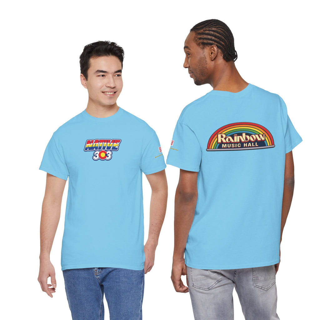 RAINBOW MUSIC HALL - vintage Metro Denver gear