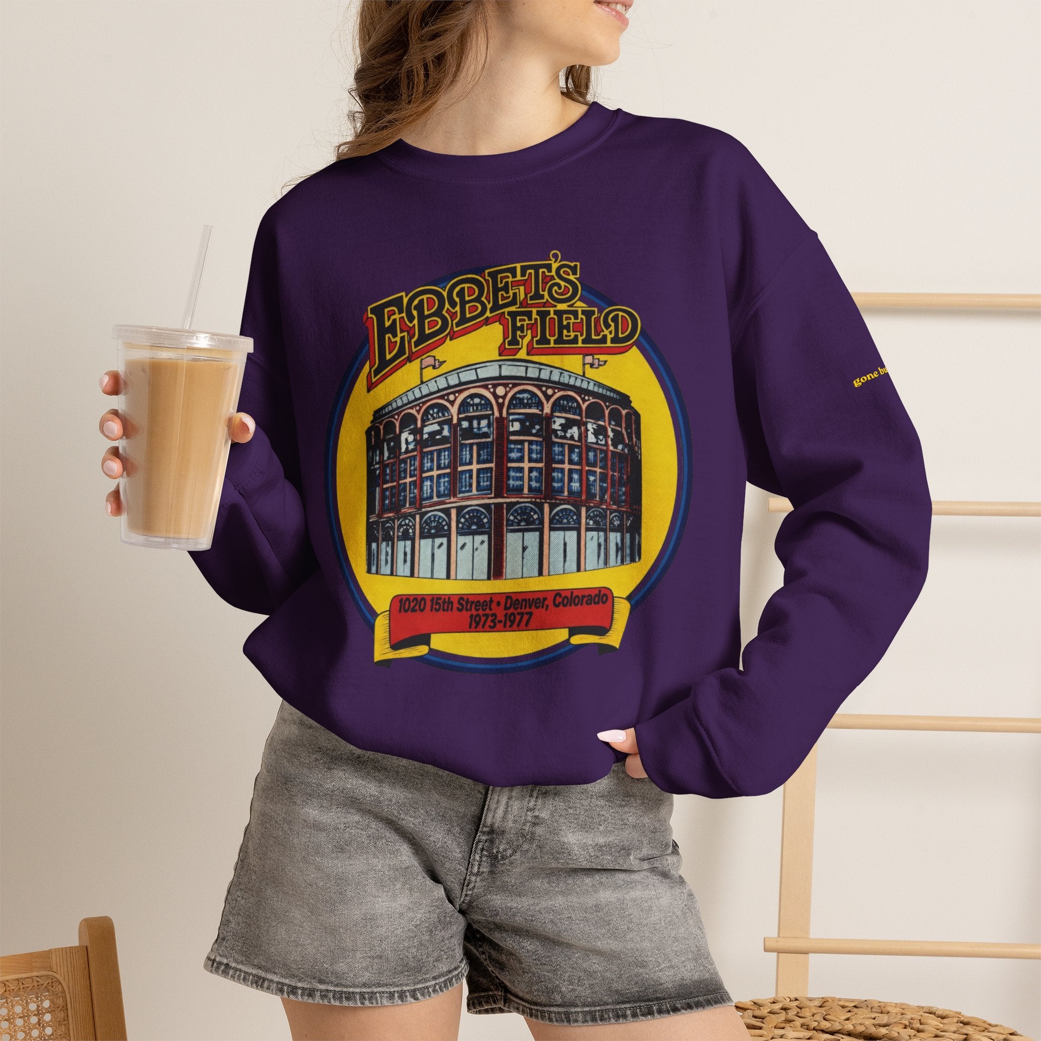 Ebbet’s Field Music Venue | Native303 Sweatshirt