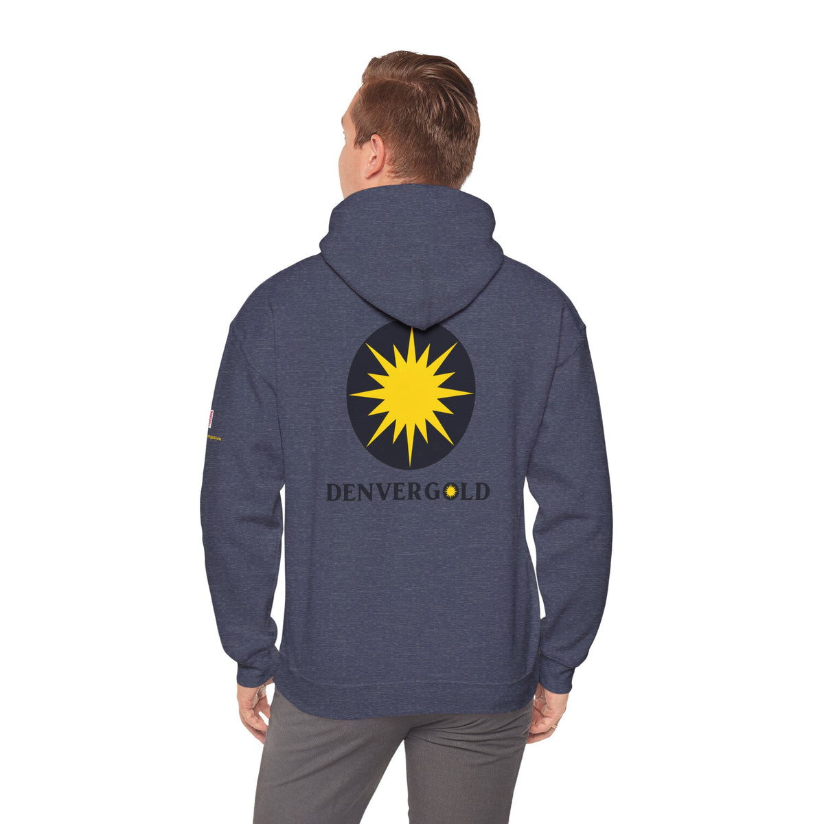 DENVER GOLD | Unisex Heavy Blend™ Hooded Sweatshirt