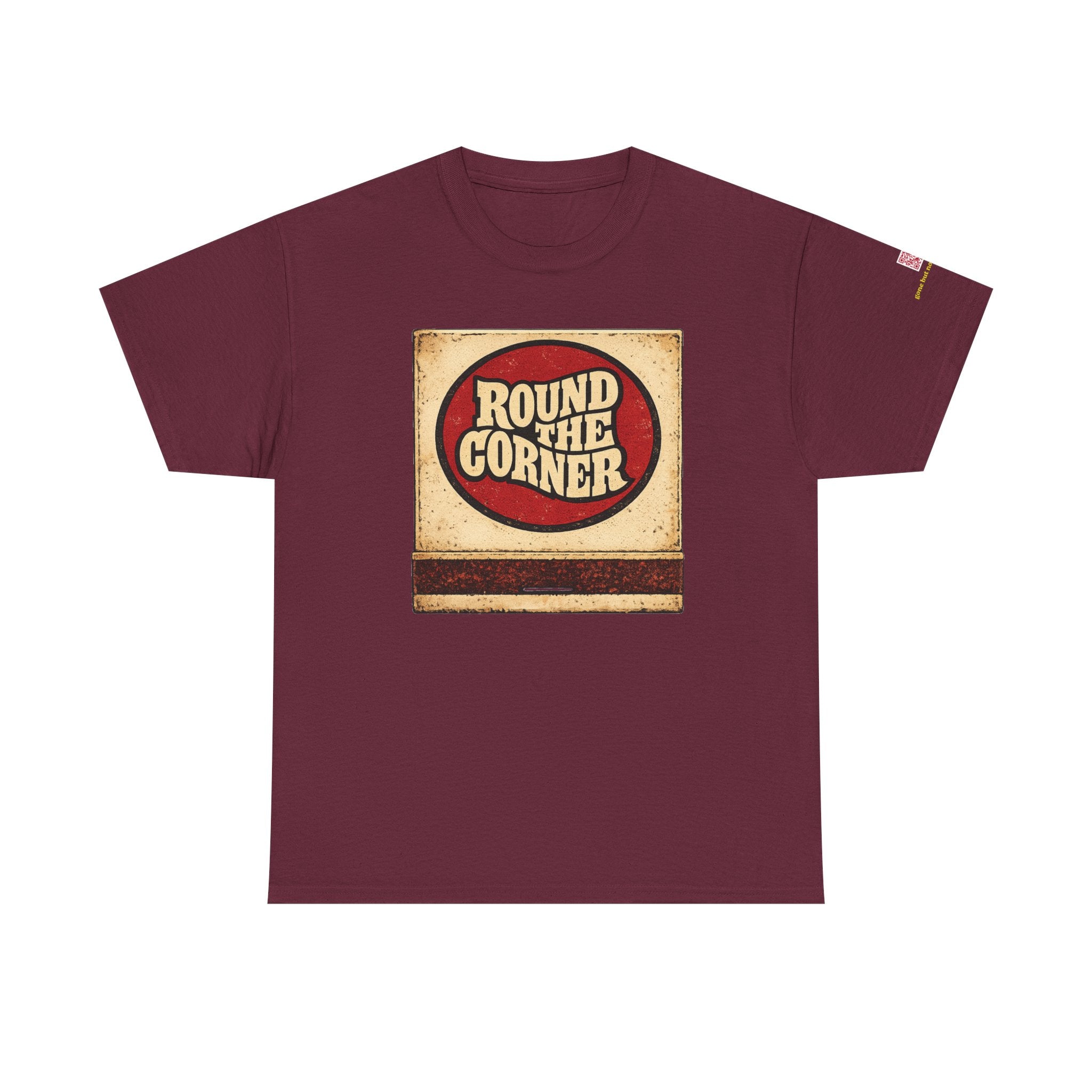 Round the Corner matchbook - vintage Denver gear
