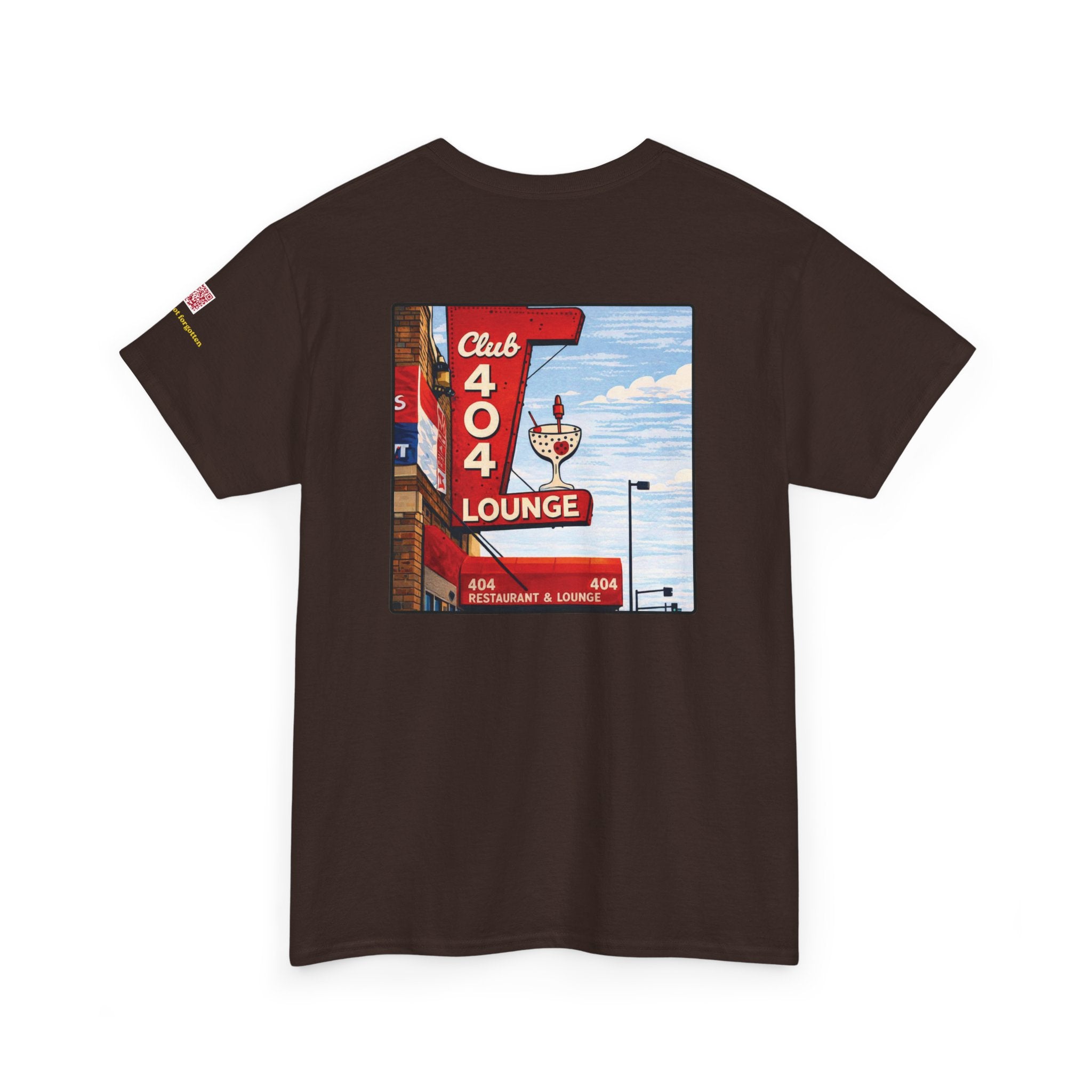 CLUB 404 - vintage Metro Denver gear