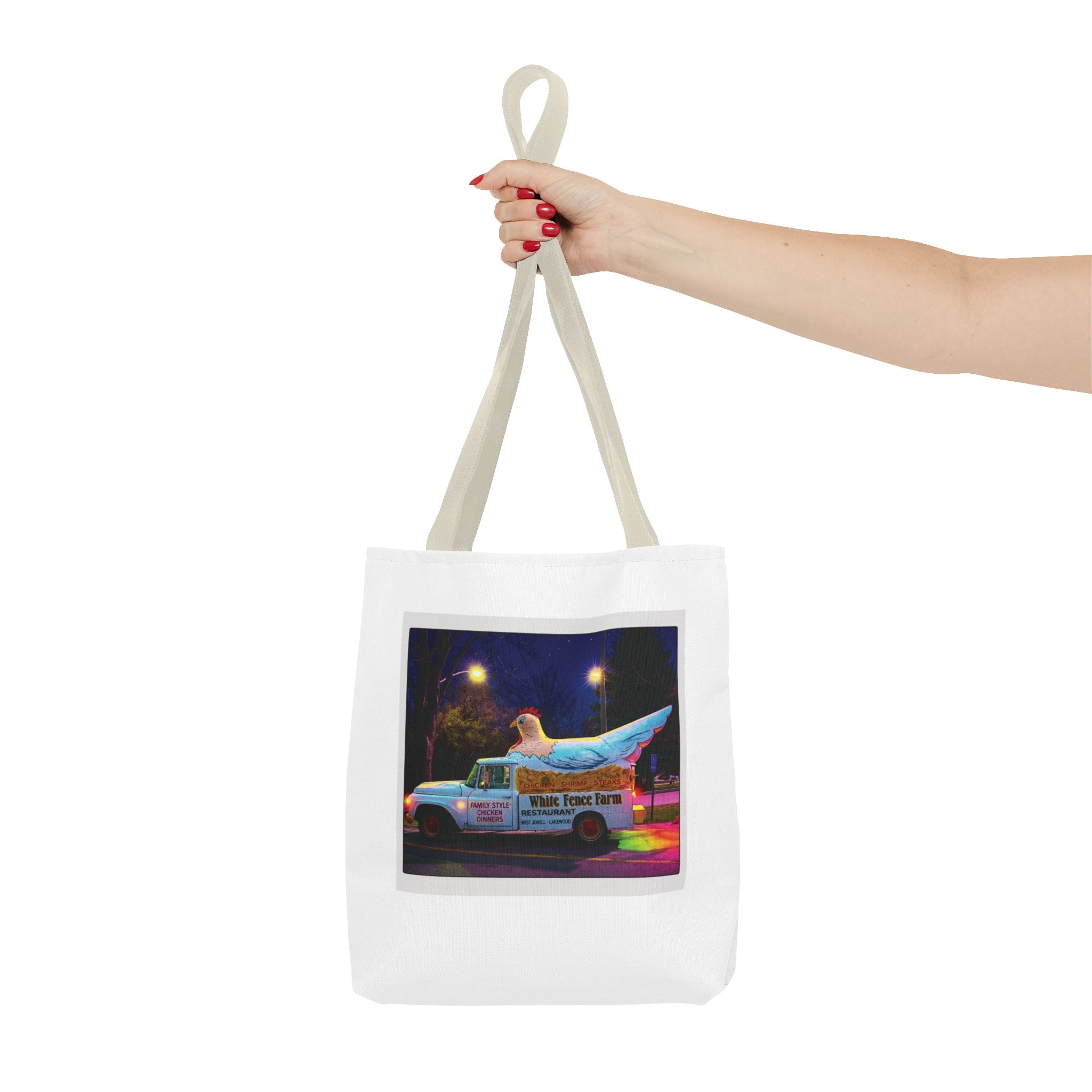 White Fence Farm Tote