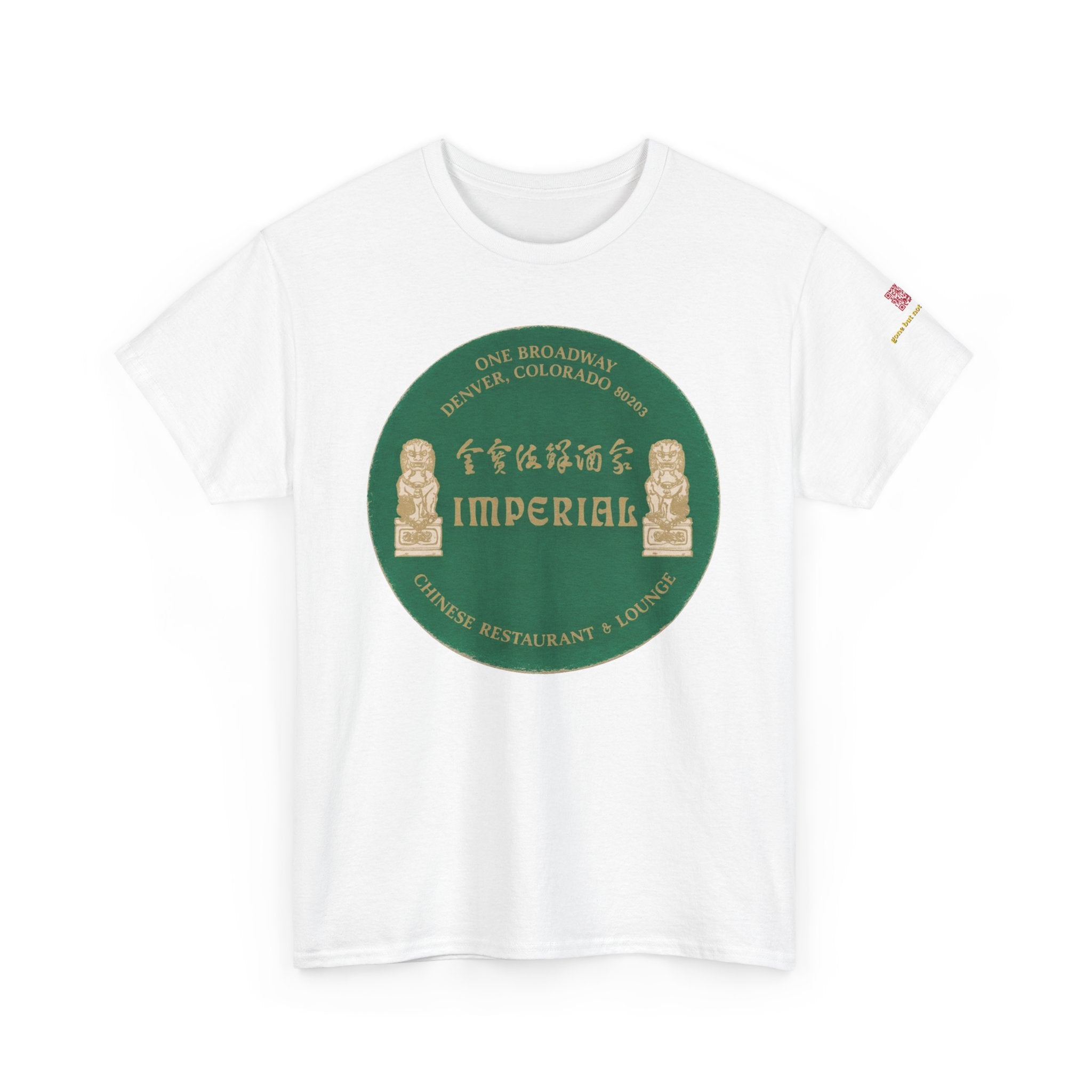 Imperial Chinese Restaurant - vintage Denver gear