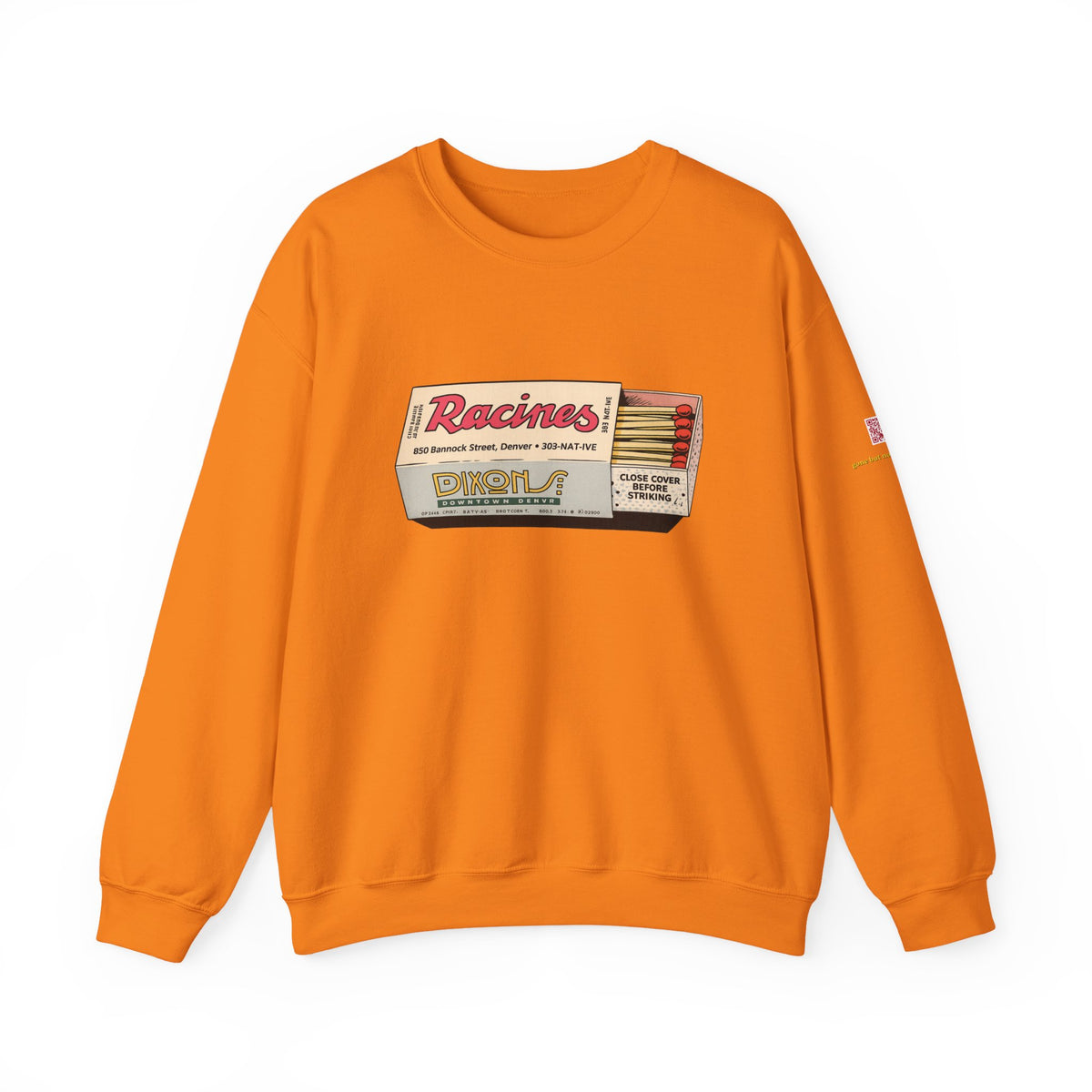 Racines - Dixons logo | Native303 Sweatshirt