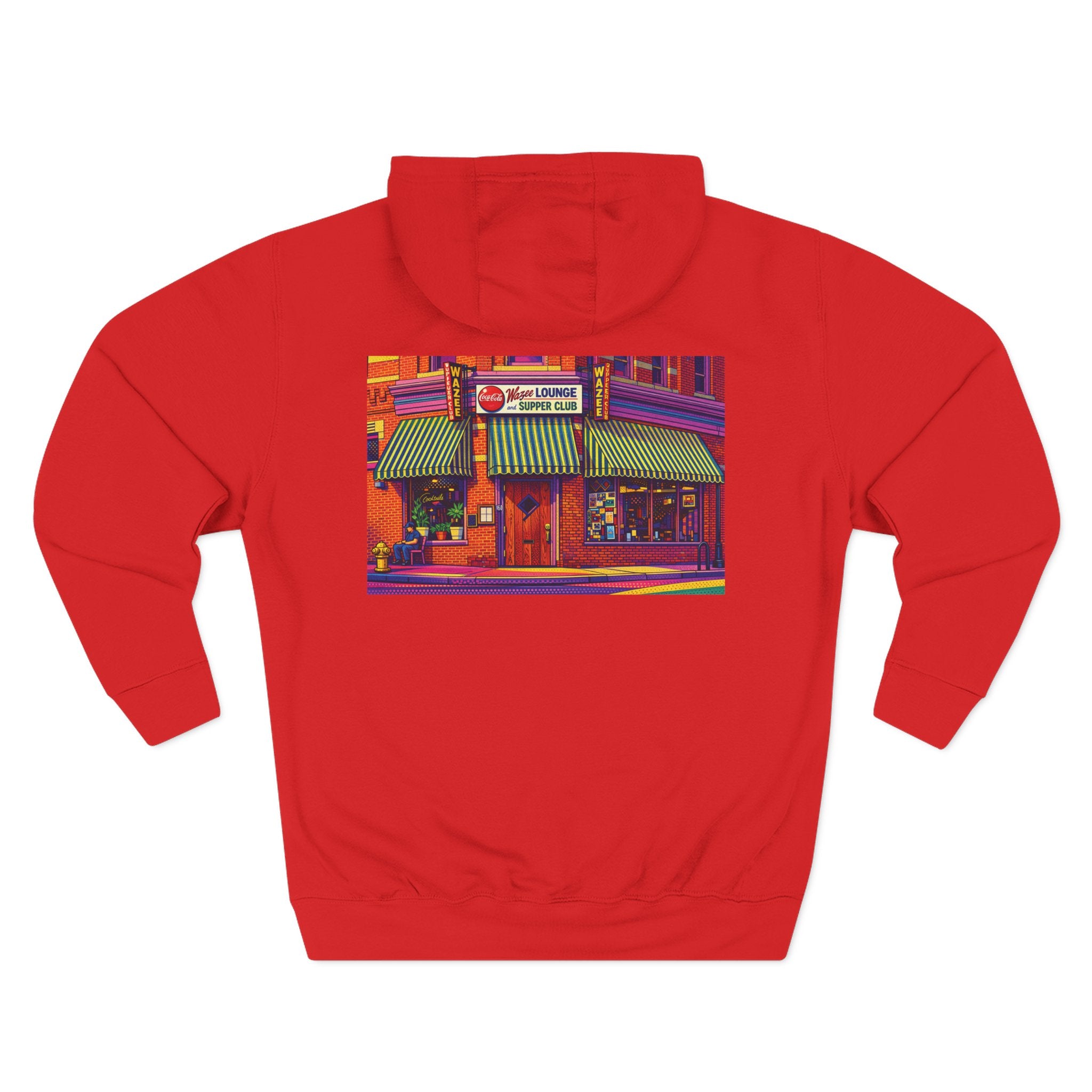 WAZEE LOUNGE AND SUPPER CLUB Hoodie