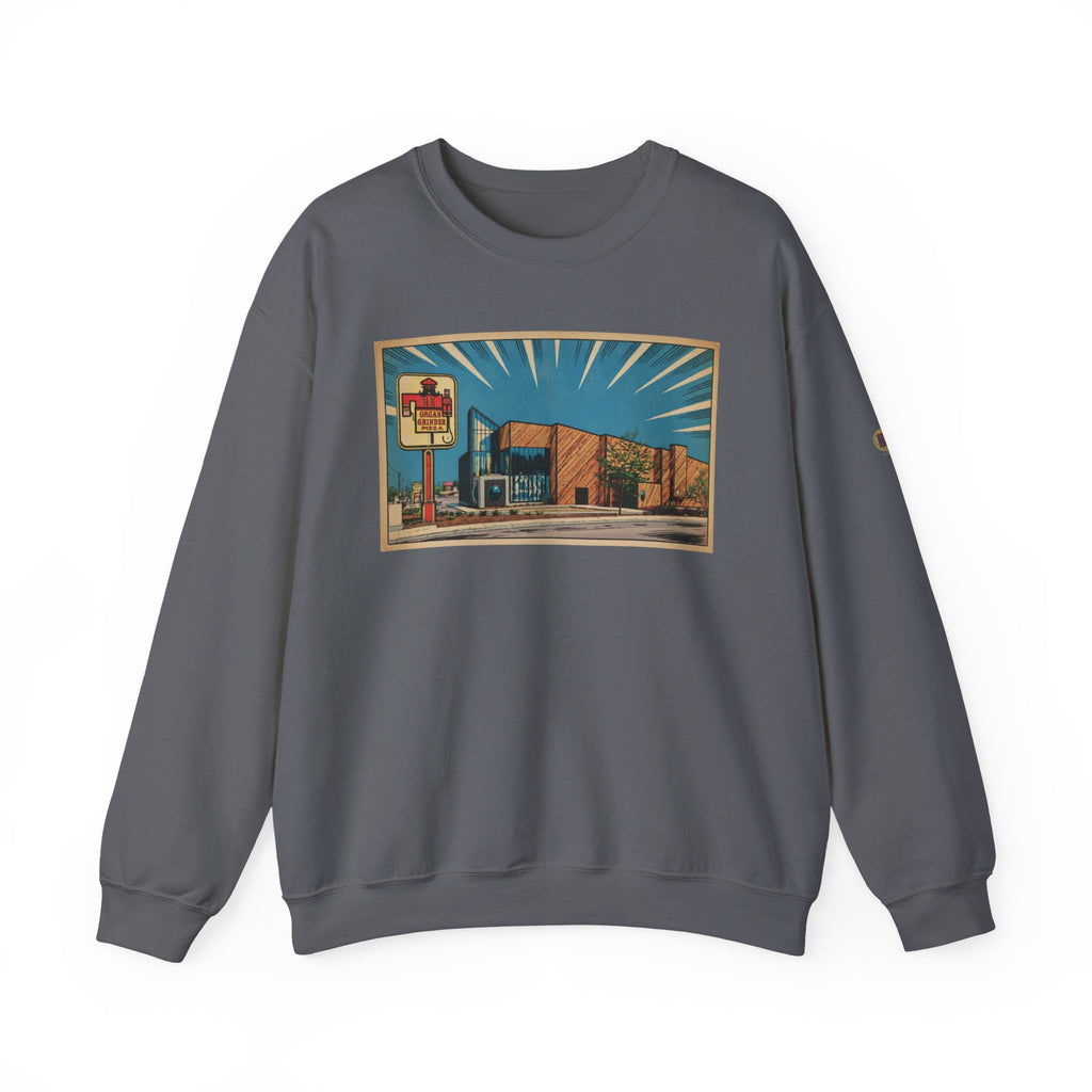 Organ Grinder - comics style | Native303 Sweatshirt